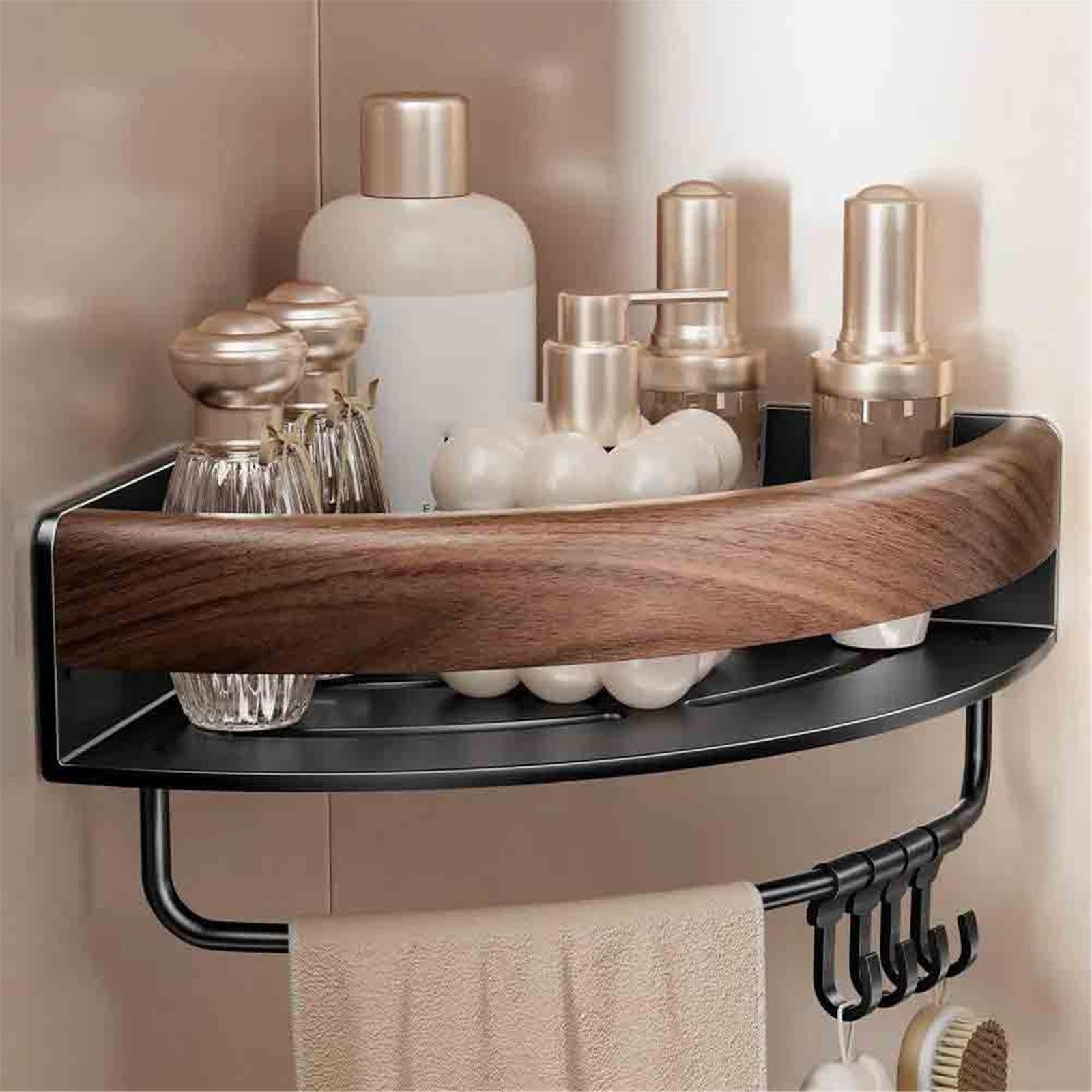 Étagères flottantes, étagère murale de salle bain Rangement