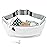 Running Belt Slim Fanny Packs for Women Men, White Waist Pack Bag Phone Holder for Running