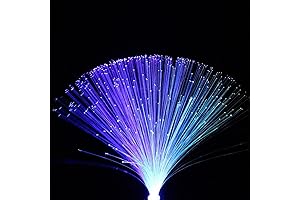 Tookie Fiber Optic Lamp: Illuminate Your Space with Whimsical Ambiance