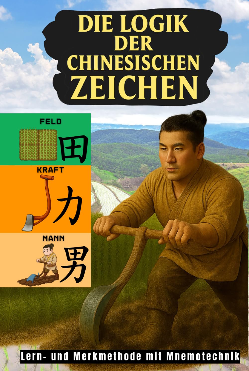 Die Logik der Chinesischen Zeichen: Lern- und Merkmethode mit Mnemotechnik (Bücher zum Erlernen der chinesischen Sprache Mandarin)