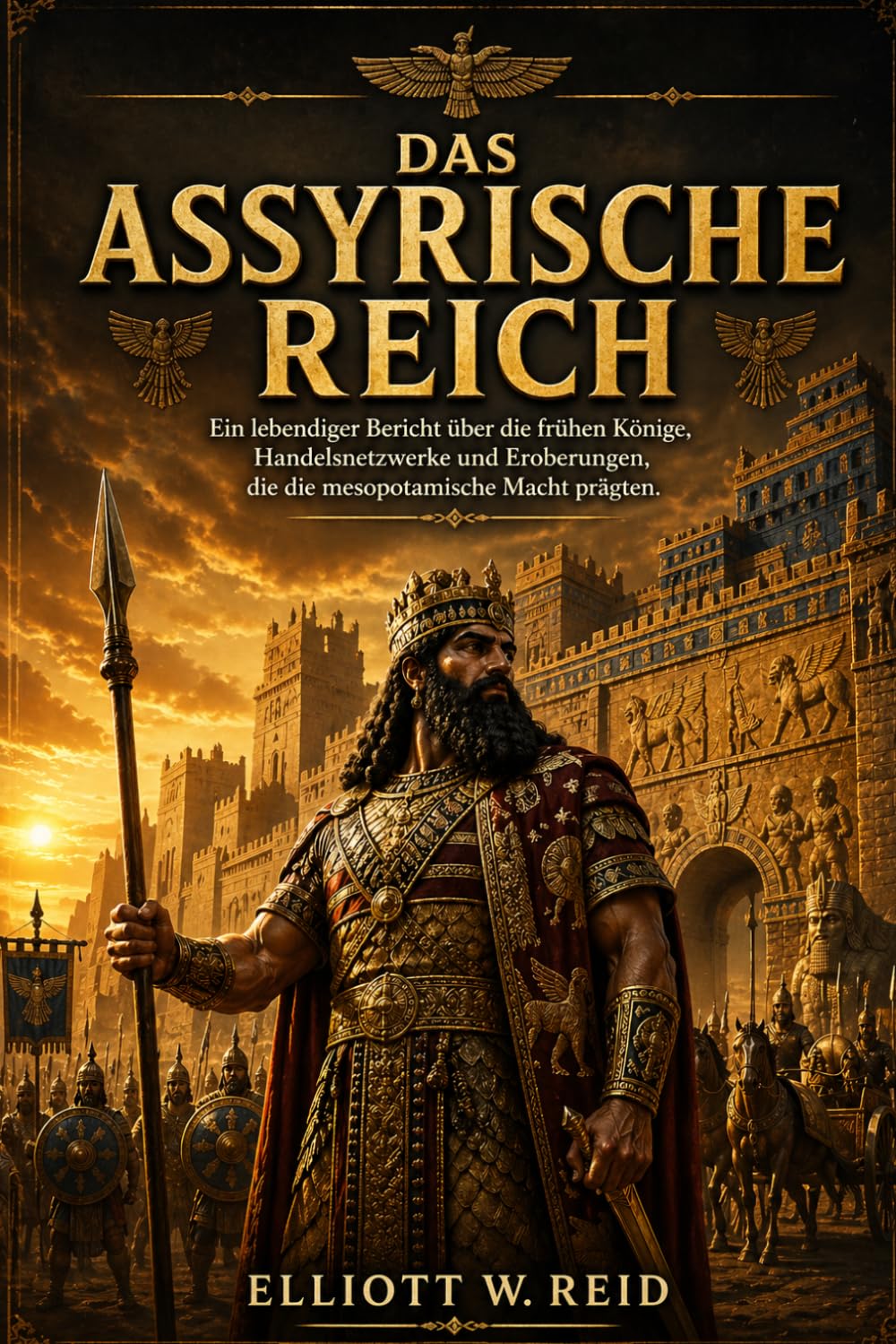 DAS ASSYRISCHE REICH: Ein lebendiger Bericht über die frühen Könige, Handelsnetzwerke und Eroberungen, die die mesopotamische Macht prägten.