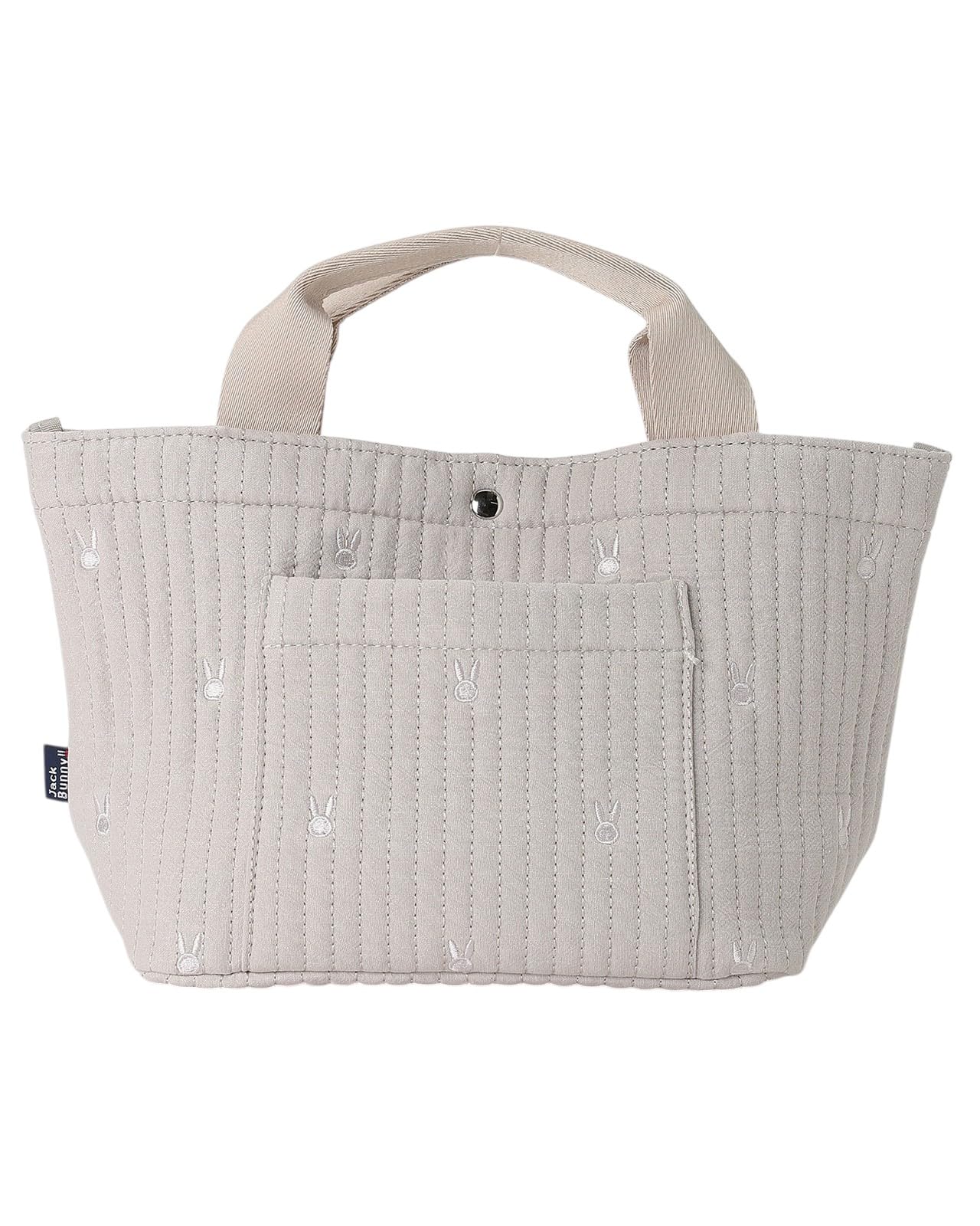 新品未使用❤️ジャックバニーカートバッグアイスグレー Amazon.co.jp: [ジャックバニー] カートバッグ [うさぎシリーズ](総柄