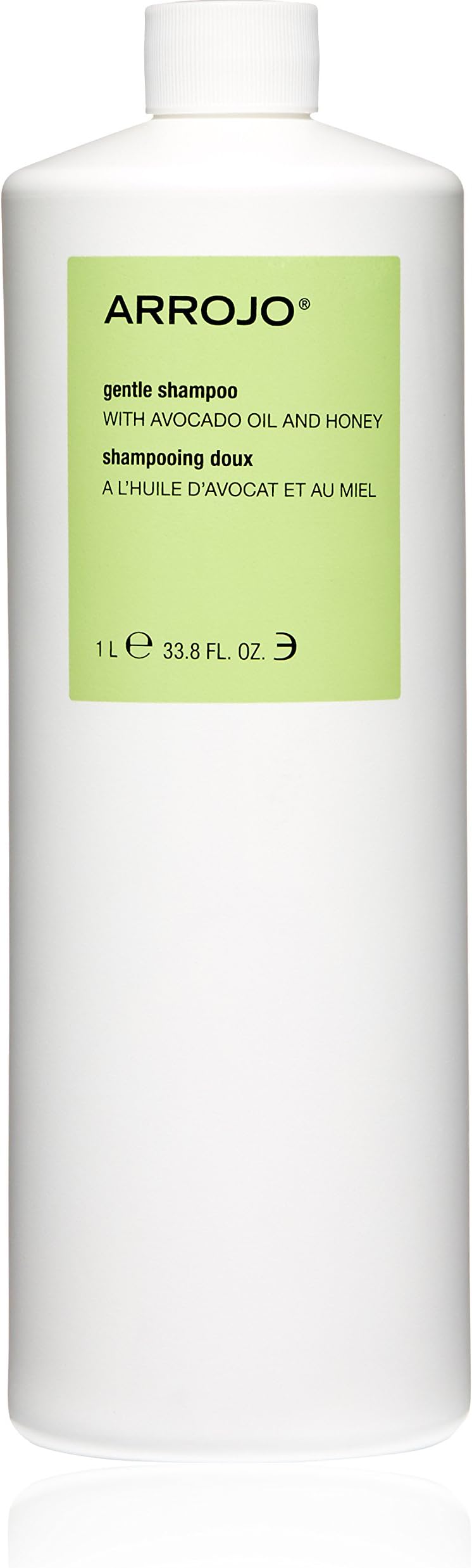 Arrojo Gentle Shampoo – Sulfate Free Shampoo with Vitamin B5, Coconut, Avocado & Sesame Seed Oils – Moisturizing Cleanser for Keratin-Treated & Damaged Hair