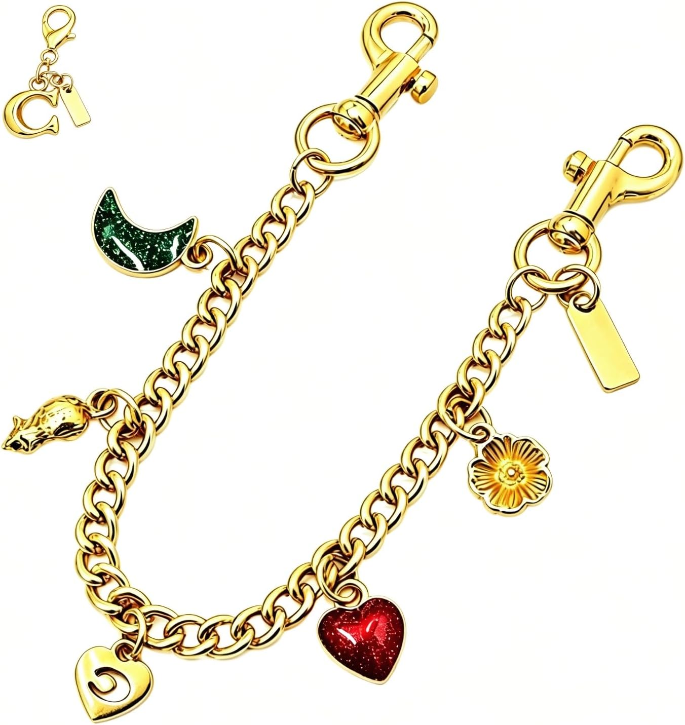 Bag Charm,Purse Charms for Handbags,Purse Accessories For Women