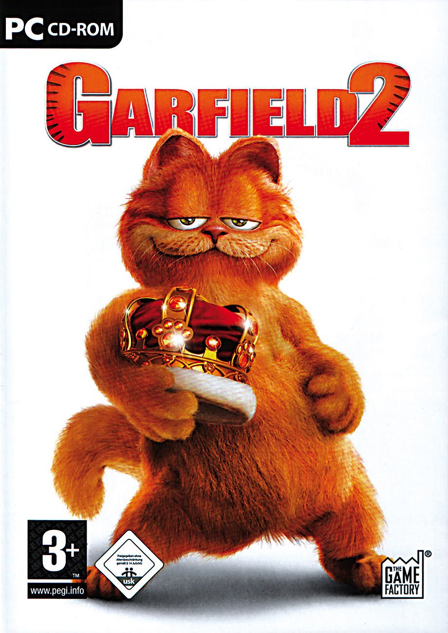 Garfield 2 [Premium] : Amazon.com.tr