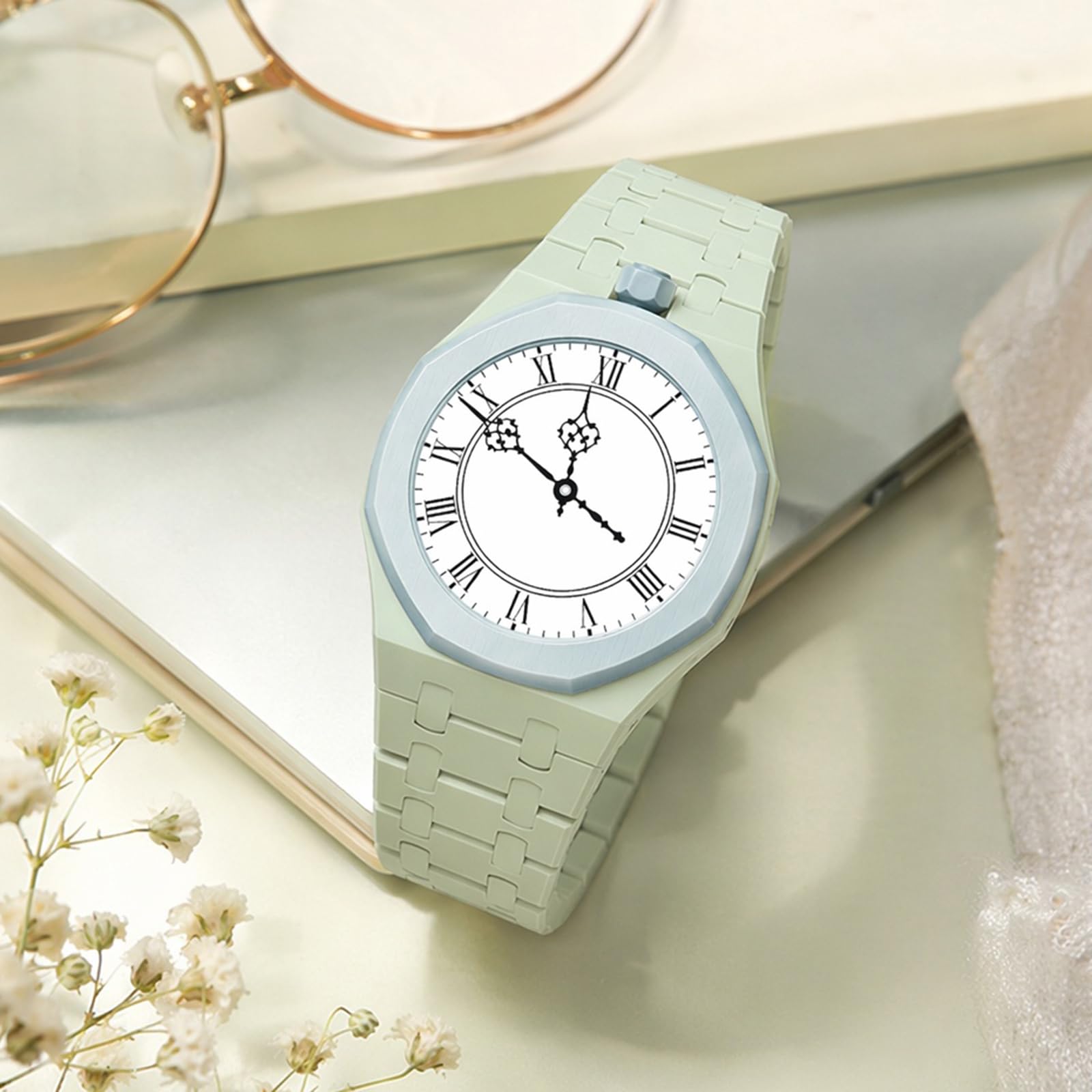 Bioceramic Bracelet de montre en céramique pour Swatch X APRoyal Pop