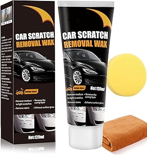 2026 Neuer & verbesserter Auto Kratzerentferner für Fahrzeuge, Lackkratzer Reparatur, Kratzerentferner für tiefe Kratzer (1)