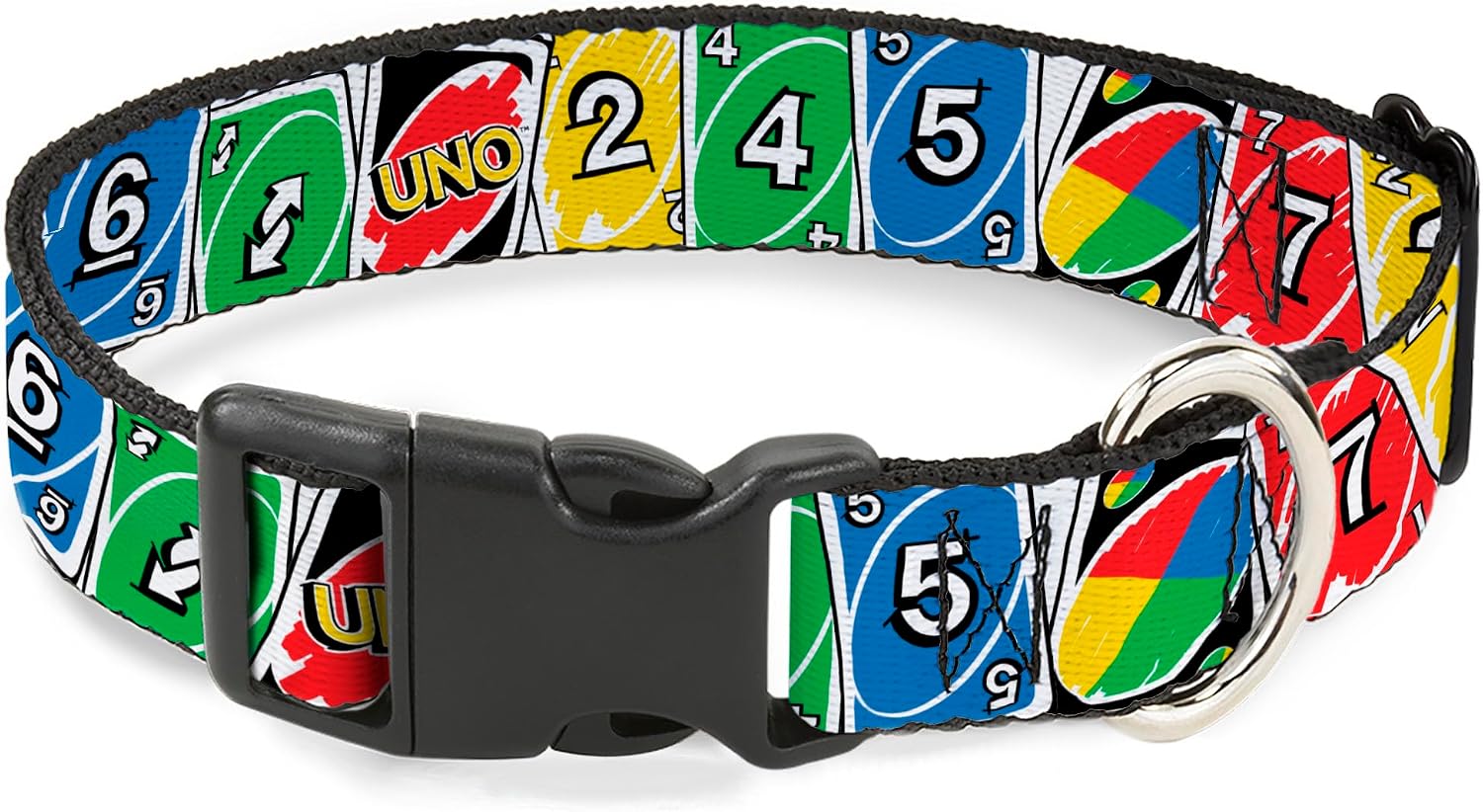 UNO Plastic Clip Dog Collar