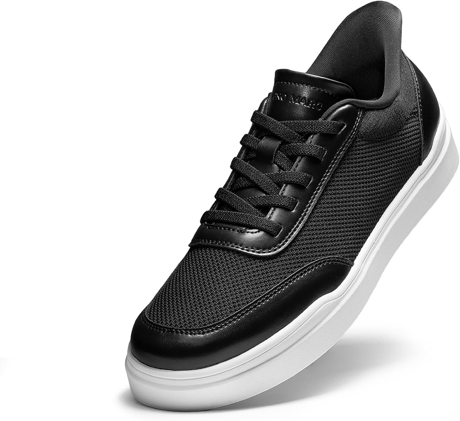 Bruno Marc Mens Slip On Casual Sneakers Hands Free Fashion Sneakers Breeze Mesh Casual Walking Shoes Comfortable Lightweight Non Slip