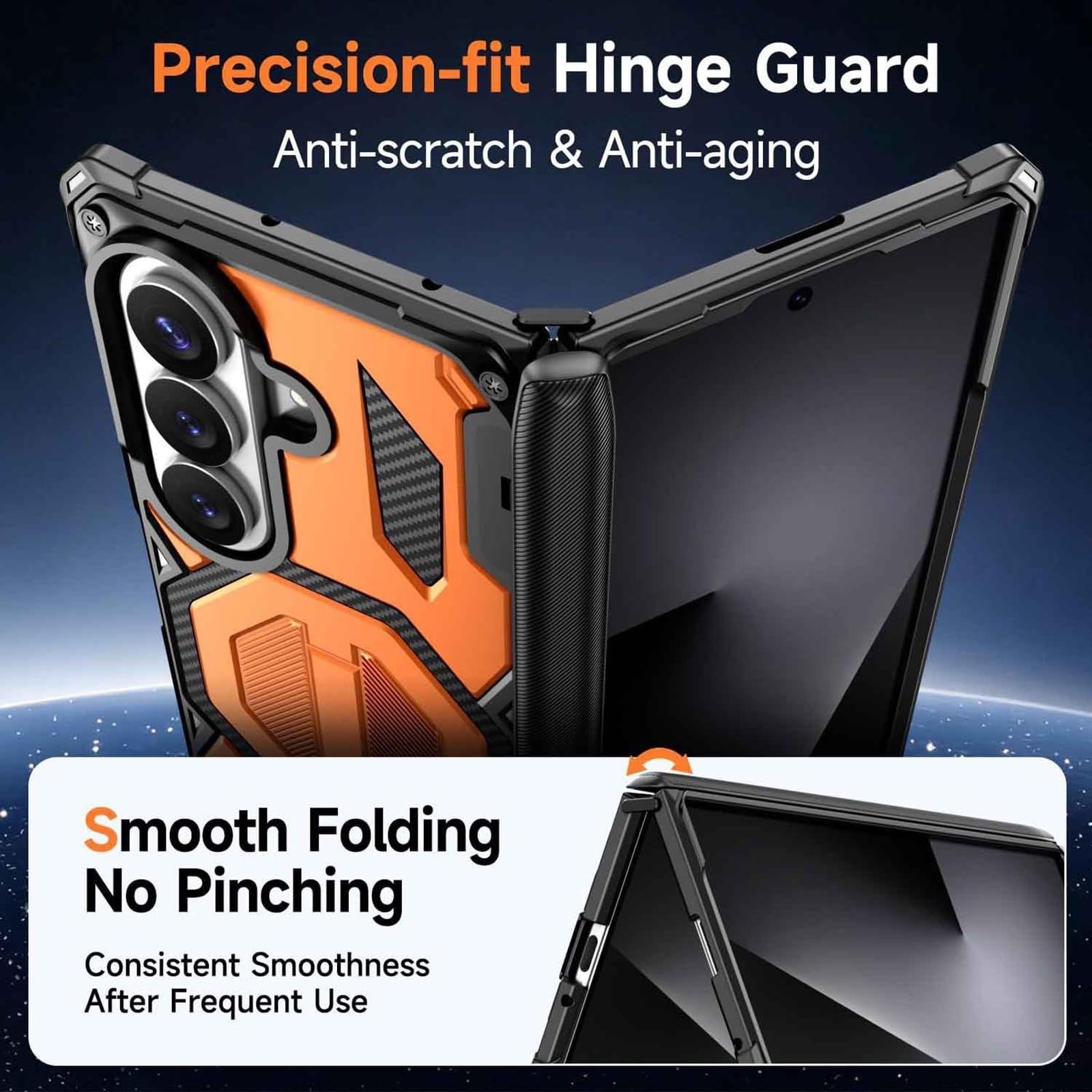 Funda magnética for Samsung Z Fold 8/Fold 8 Ultra Soporte