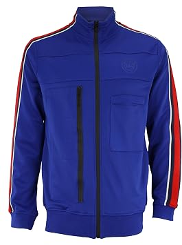 FISLL NBA Mens Milano Interlock Full Zip Jacket