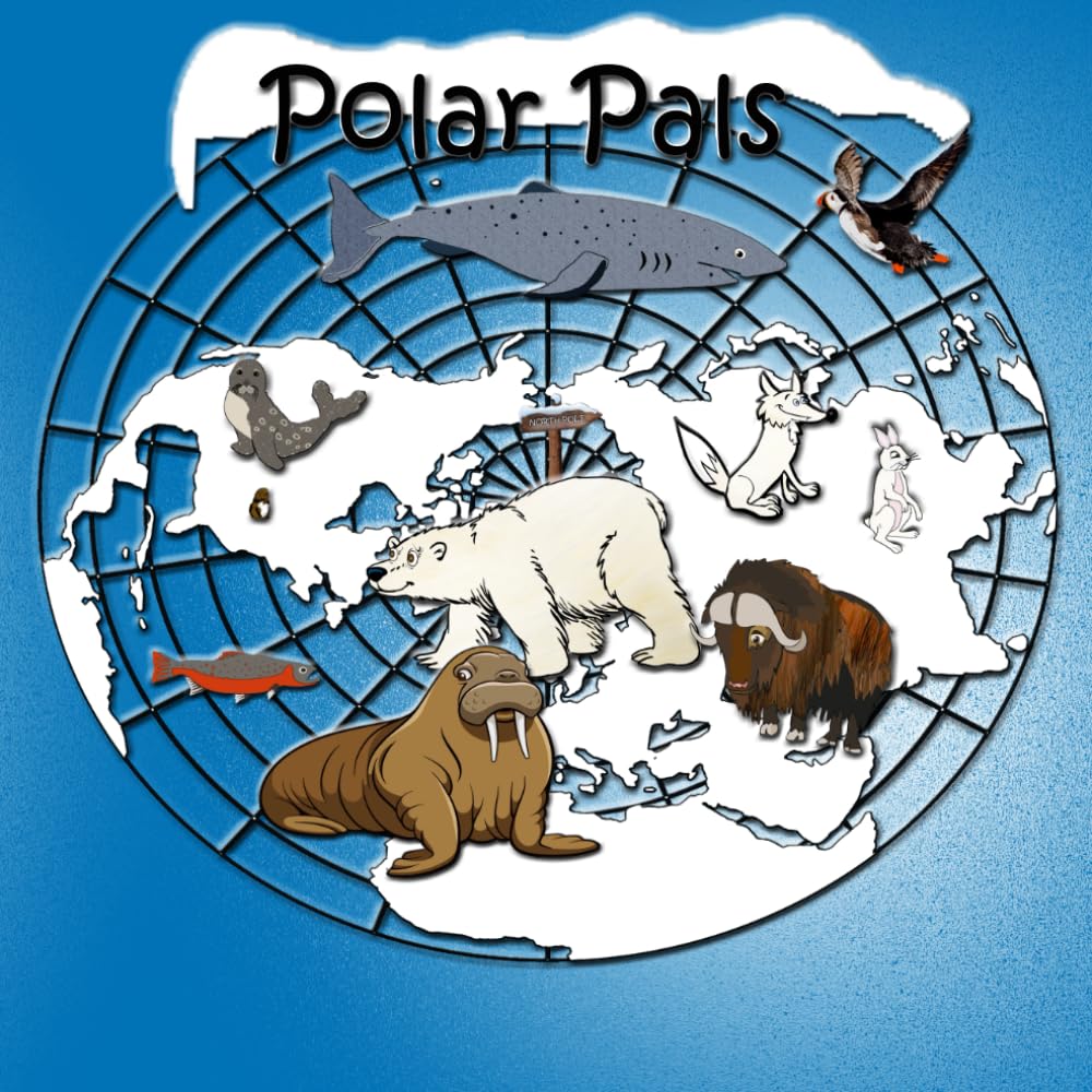 Polar Pals: Animals that live in the coldest places on Earth