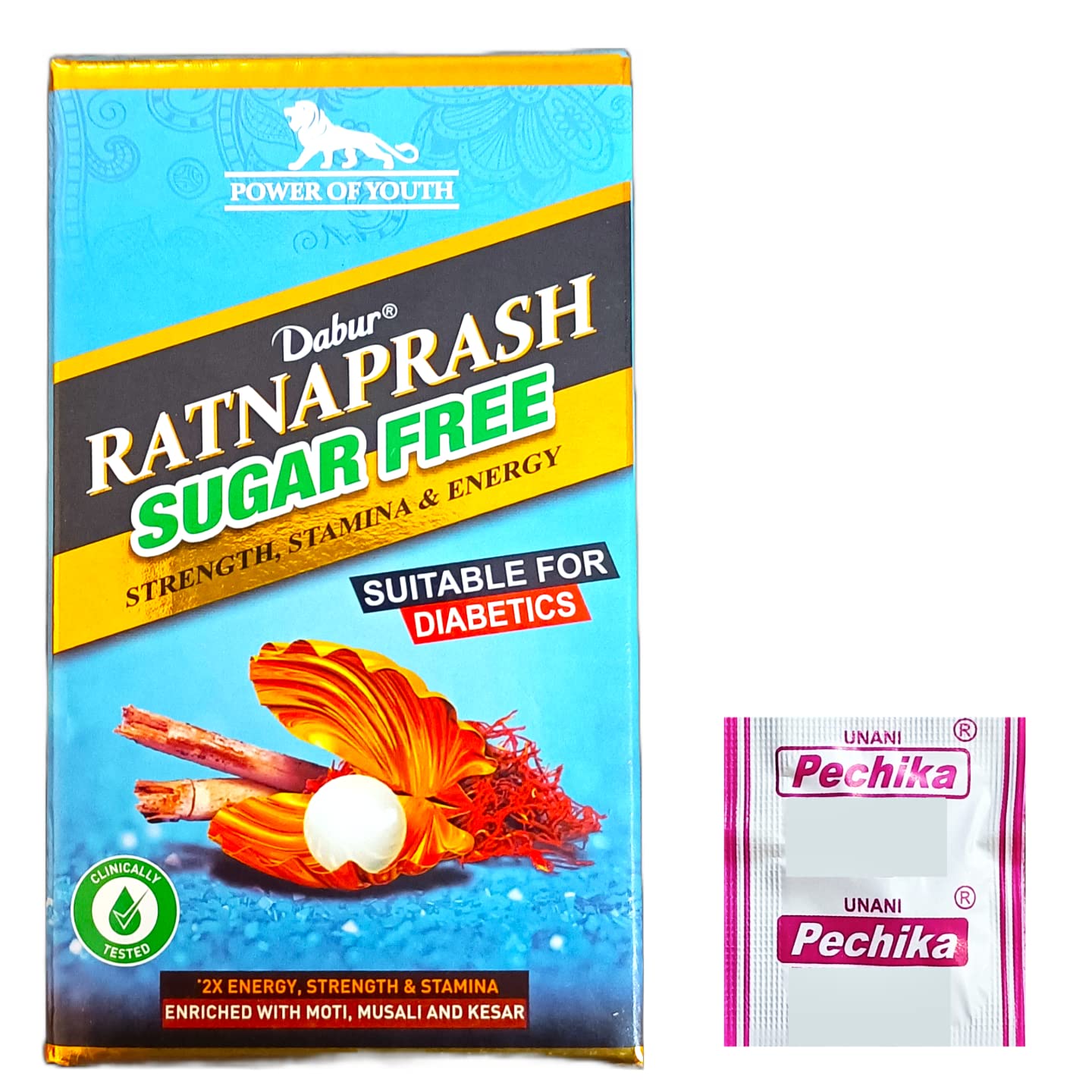 Dabur Ratnaprash Sugarfree 450gm with Pechika Tablets || Strength || Stamina || Energy || (B0BRJCW4T4) Amazon Price History, Amazon Price Tracker