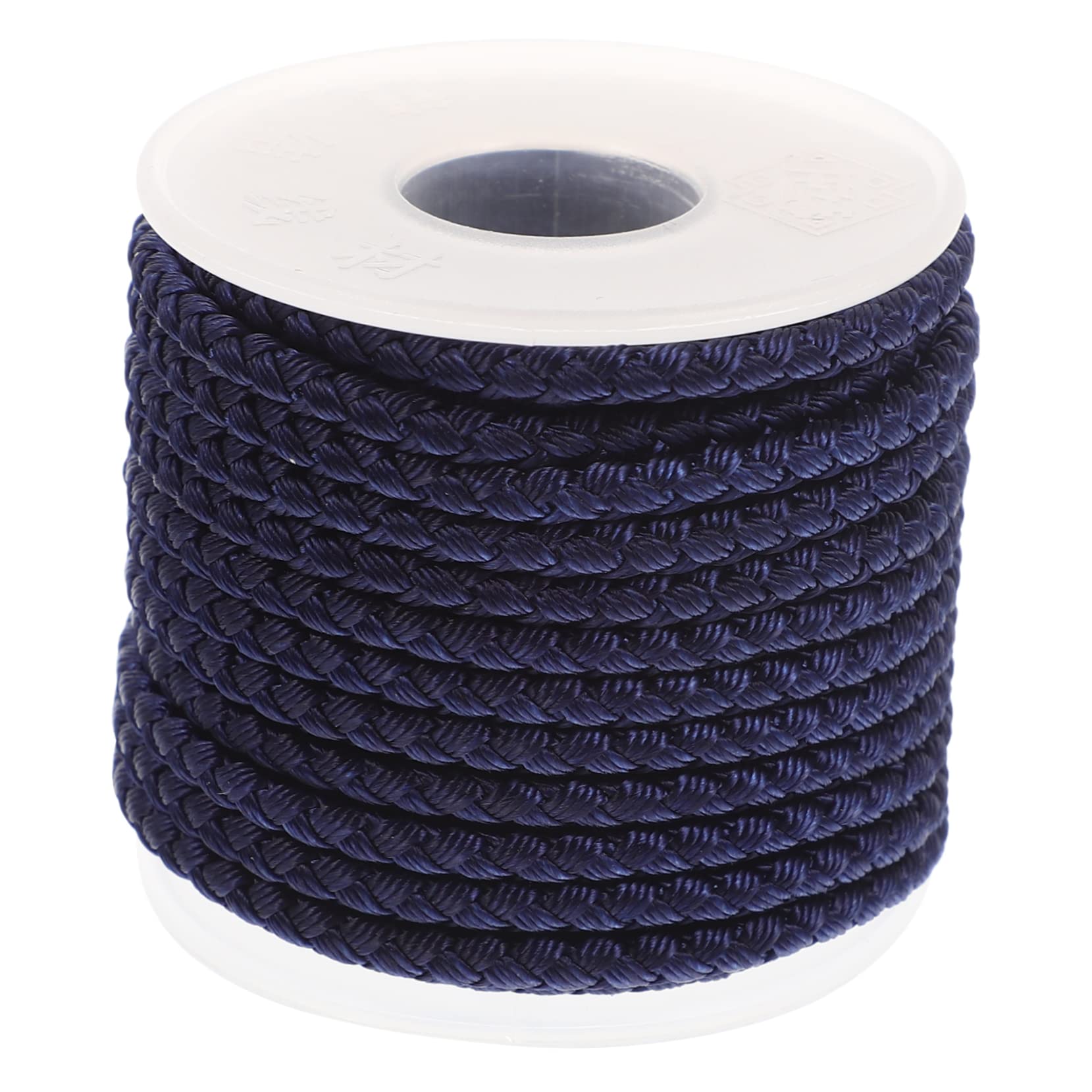 Cuerda trenzada para manualidades que no se deshilacha: hilo de colores ideal para hacer nudos
