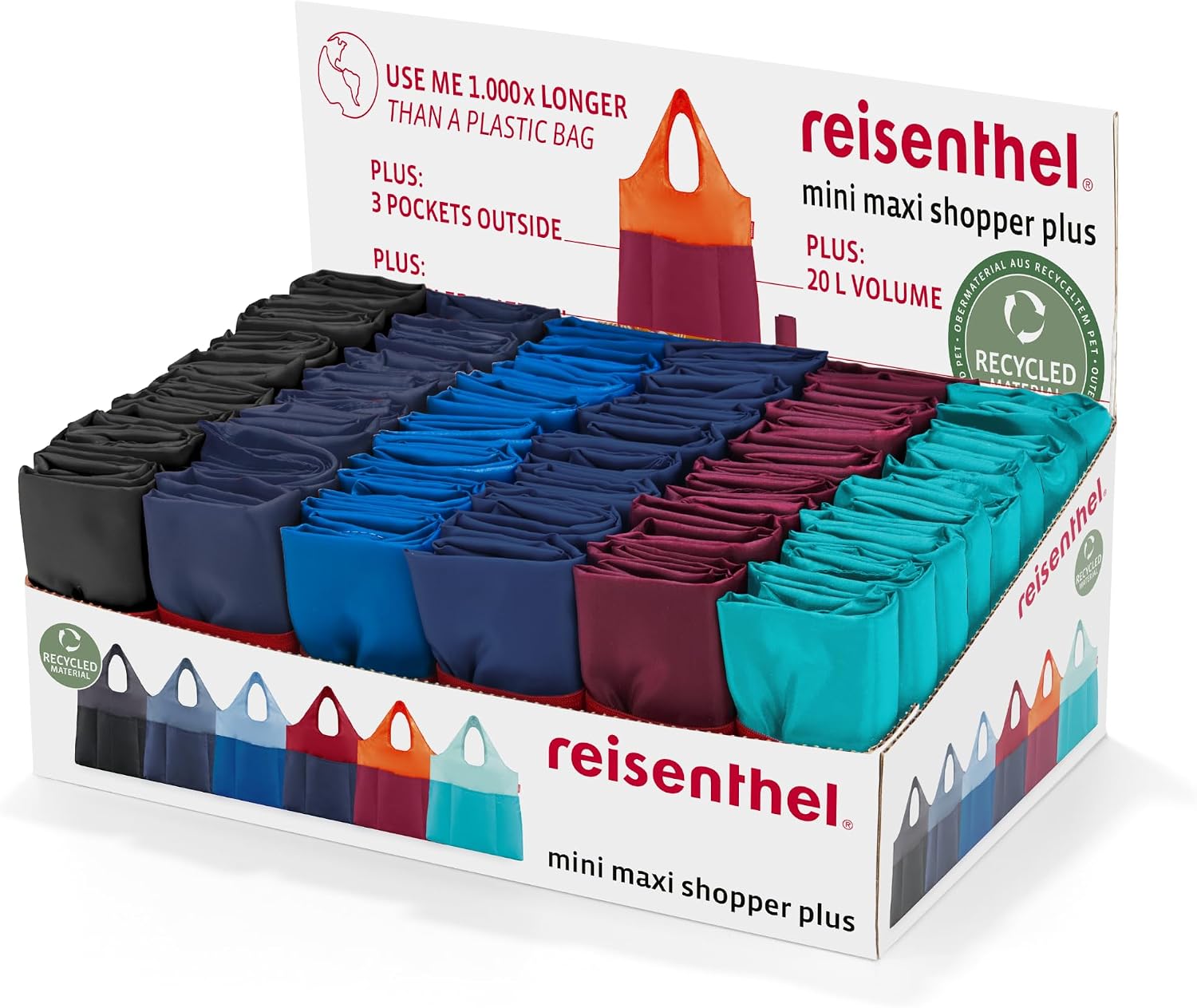 reisenthel Mini Maxi Luggage - Hand Luggage, 2 Colour, One Size
