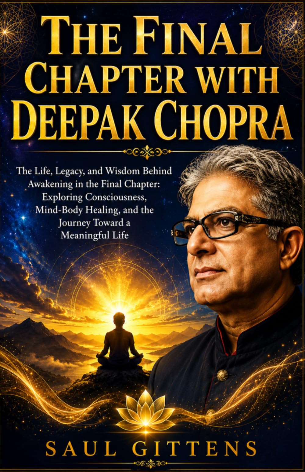 The final chapter with Deepak Chopra: The Life, Legacy, and Wisdom Behind Awakening in the Final Chapter: Exploring Consciousness, Mind-Body Healing, and the Journey Toward a Meaningful Life