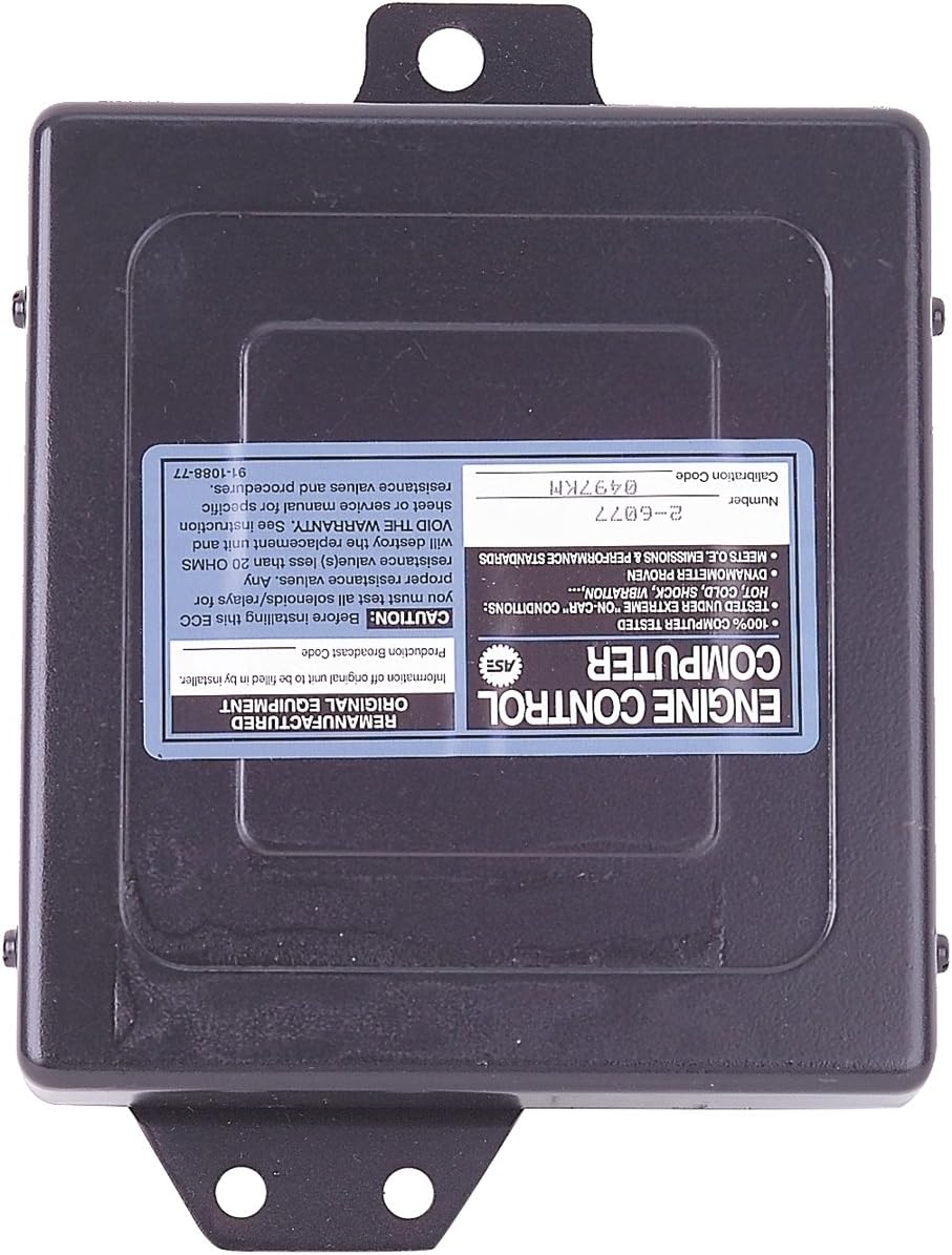 Cardone 72-6077 Remanufactured Engine Control Computer Module, ECC/ECM