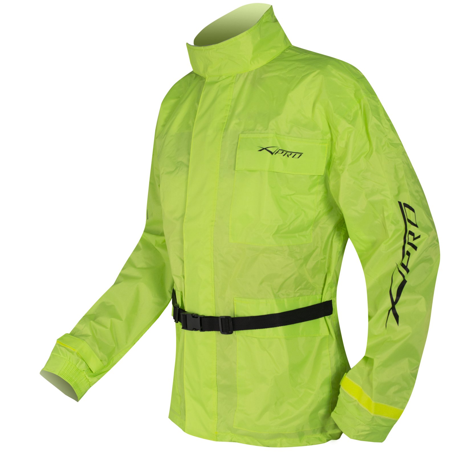 A-Pro Combinaison Imperméable Veste Pantalon Combinaison De Pluie Haute Visibilité
