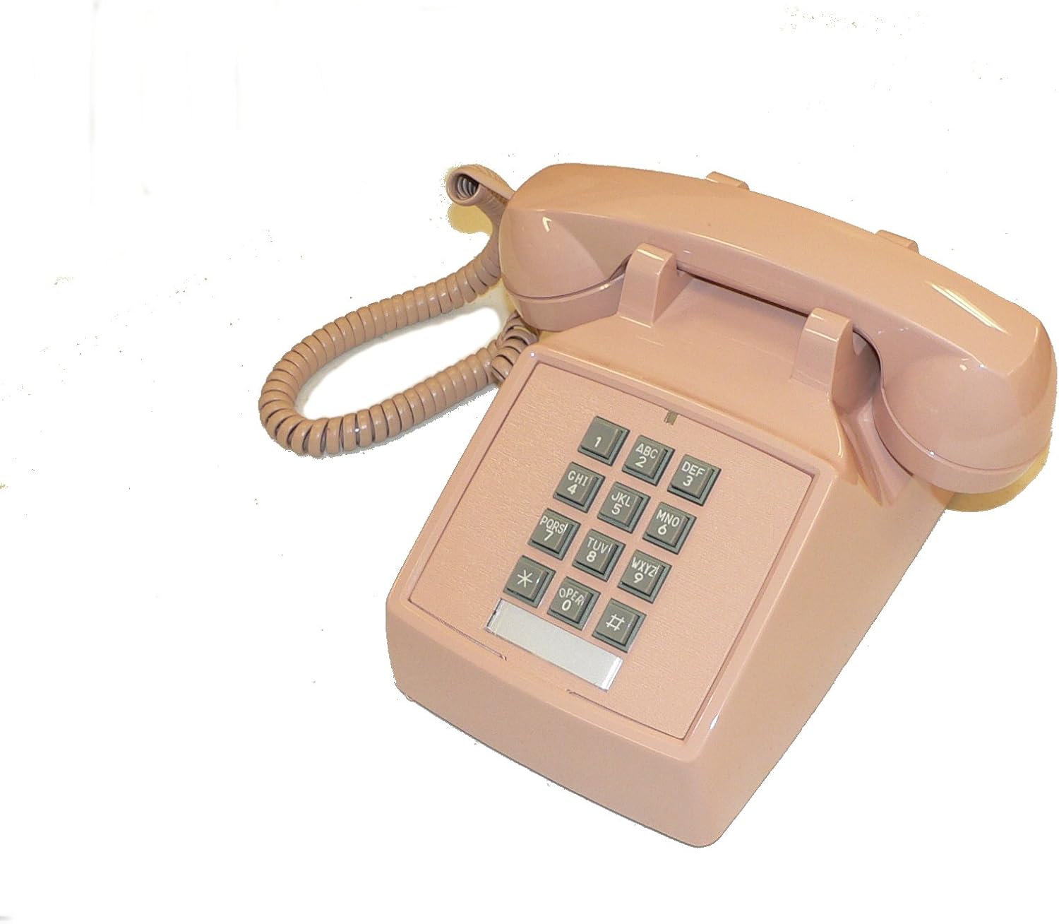 Cortelco 250013-VBA-20M Desk w/Volume Beige