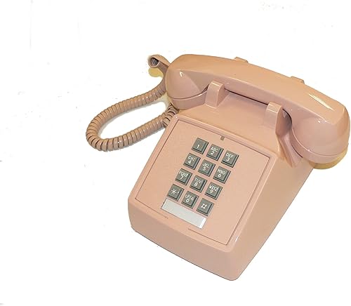 Cortelco 250013-VBA-20M Escritorio con Volumen Beige