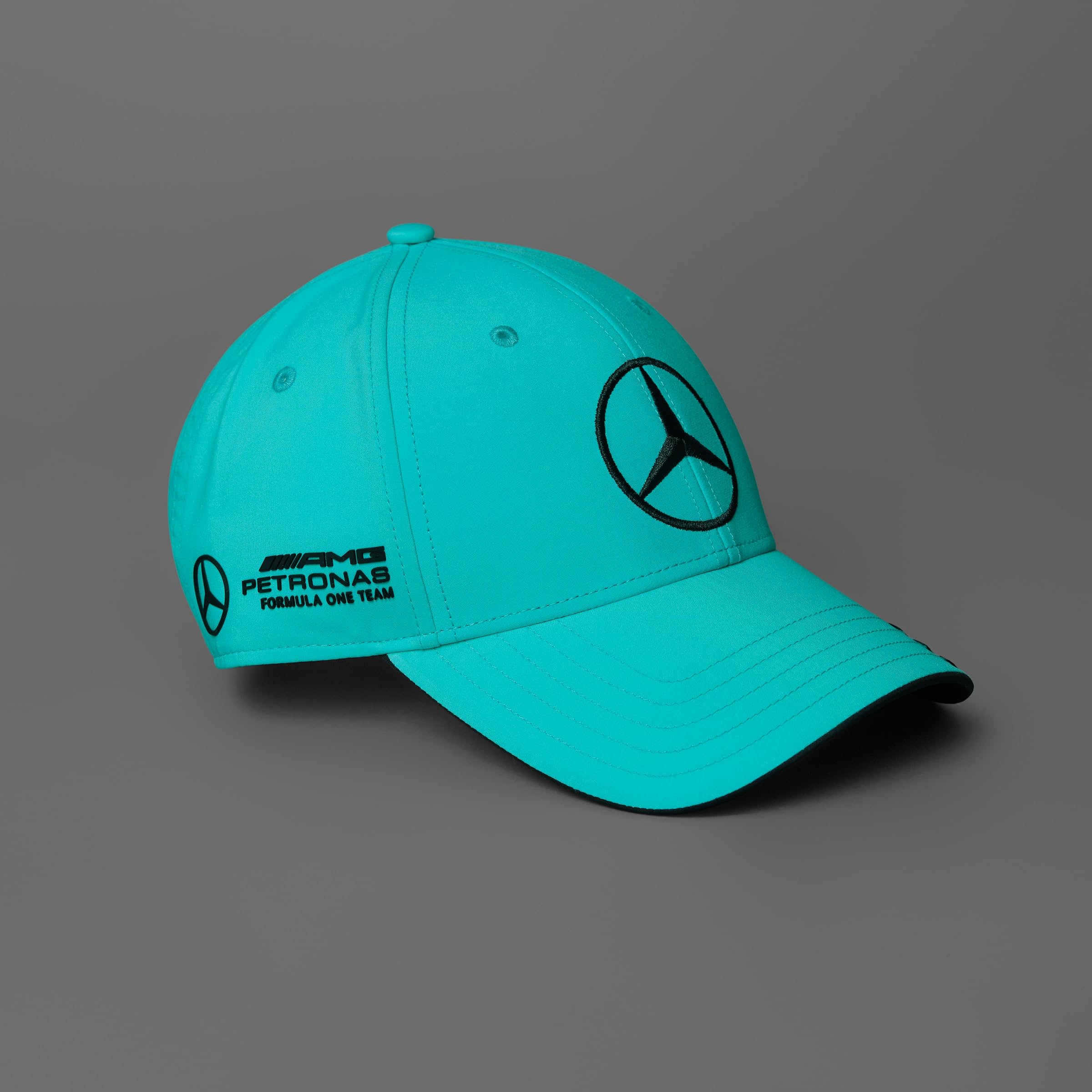 adidas Uniseks MERCEDES - AMG PETRONAS FORMULA ONE TEAM DRIVER CAP, semi mint rush/black, XXS