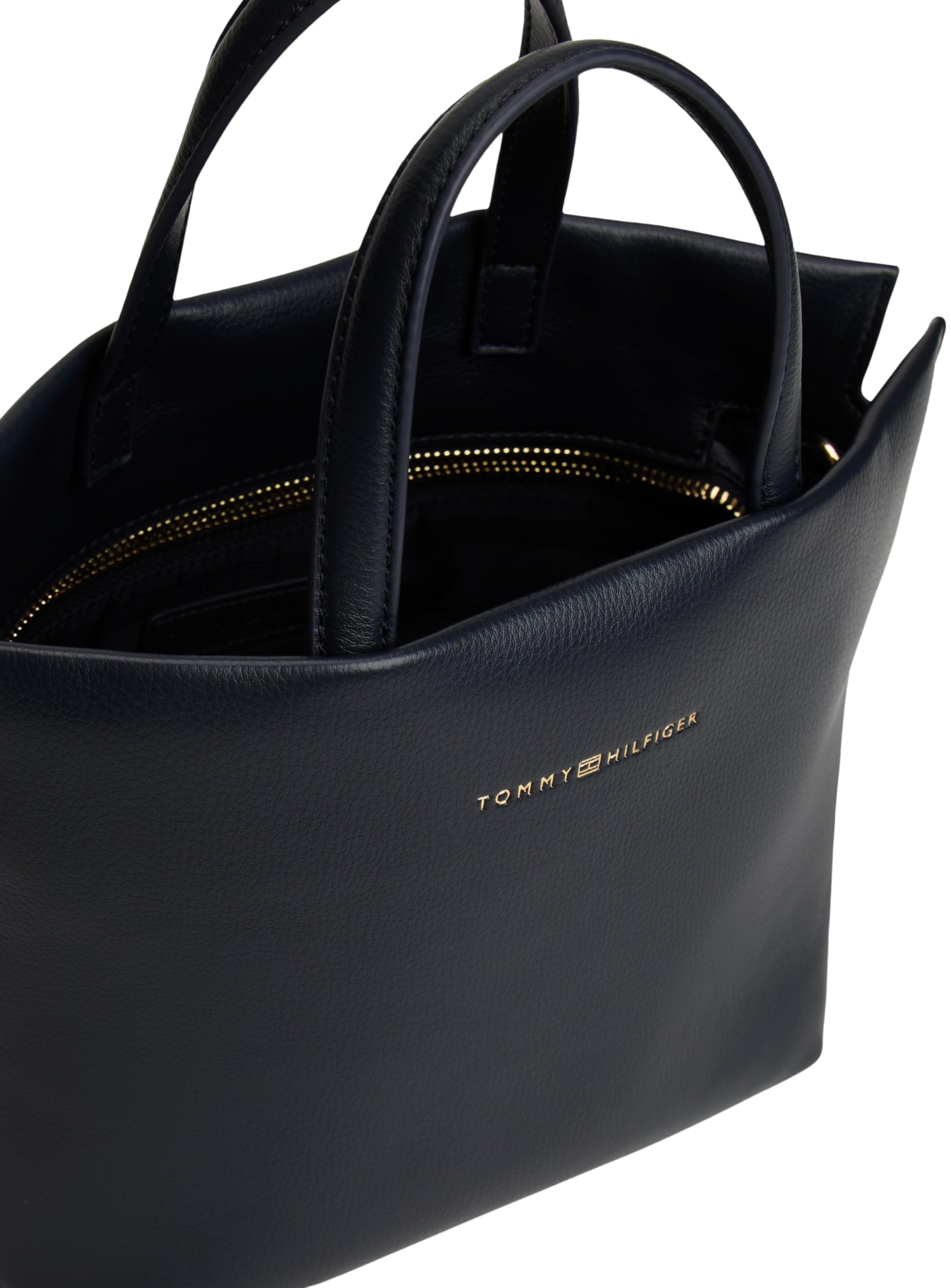 Tommy Hilfiger Th Logotape Mini Tote Aw0aw17694 Tragetasche