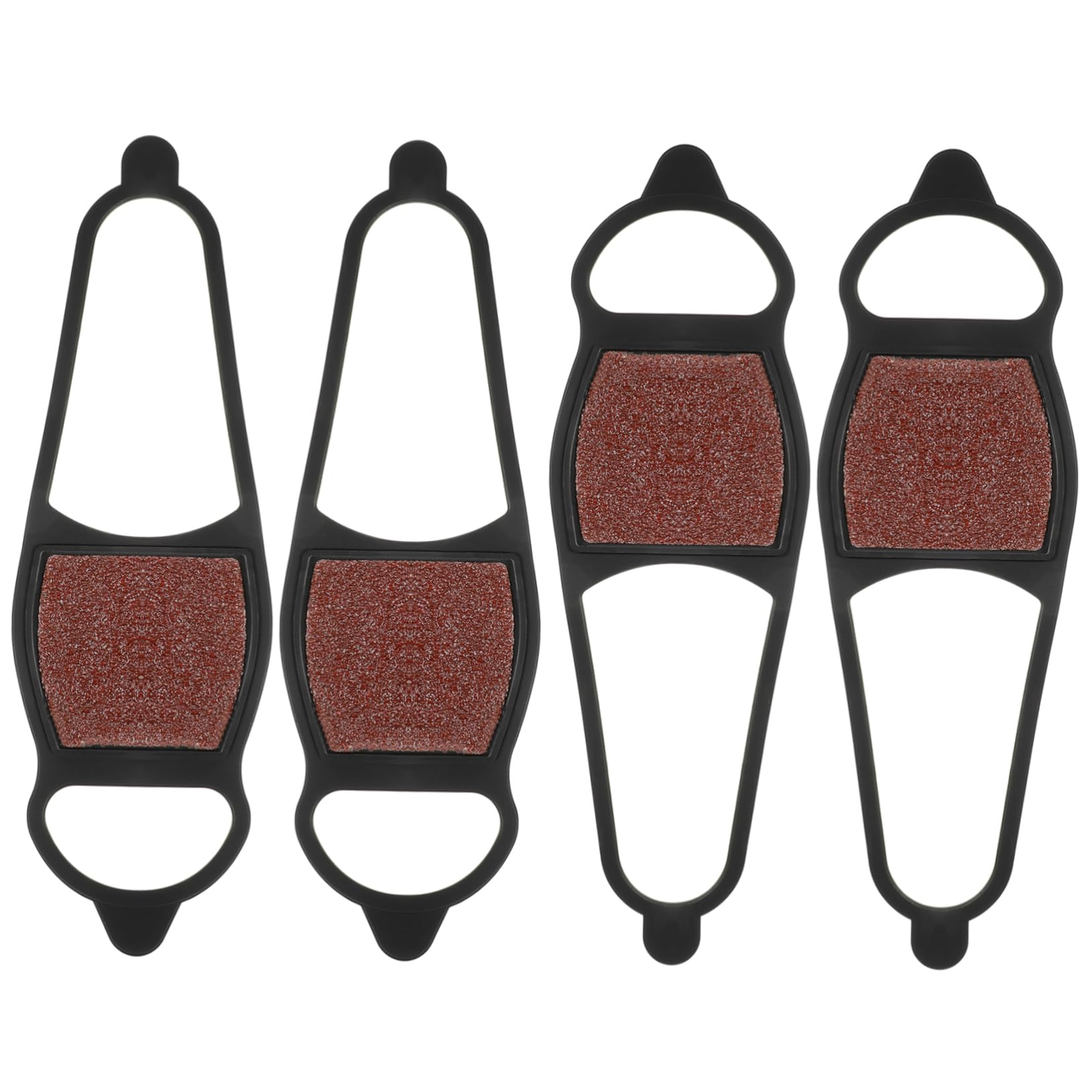Beaupretty Crampons Antidérapants pour Chaussures Lot de Hiver Glace et Neige Couverture de Chaussures pour Randonnée et Activités Extérieures