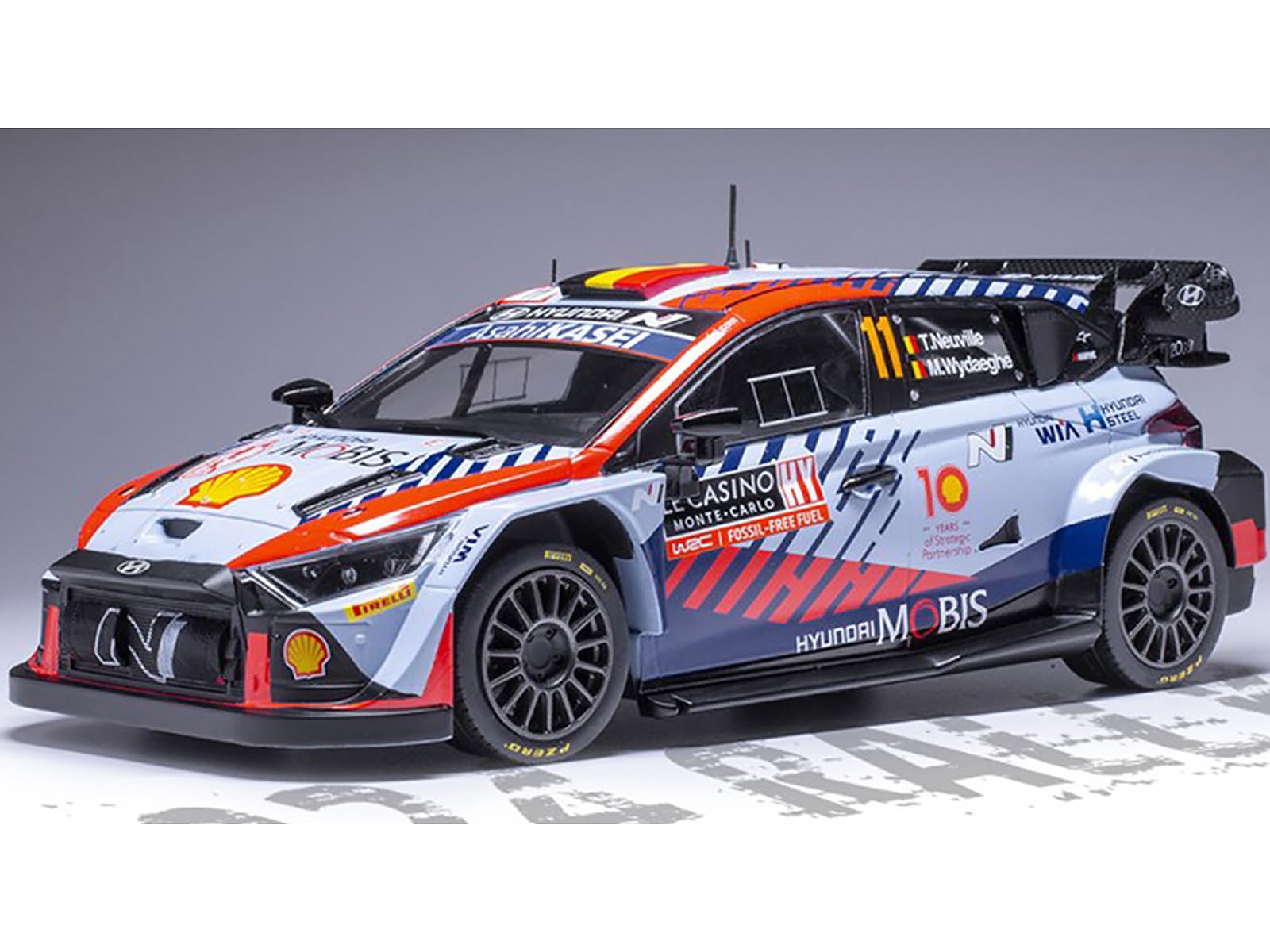 Amazon.com: i20 N Rally1#11 Thierry Neuville - Martijn Wydaeghe