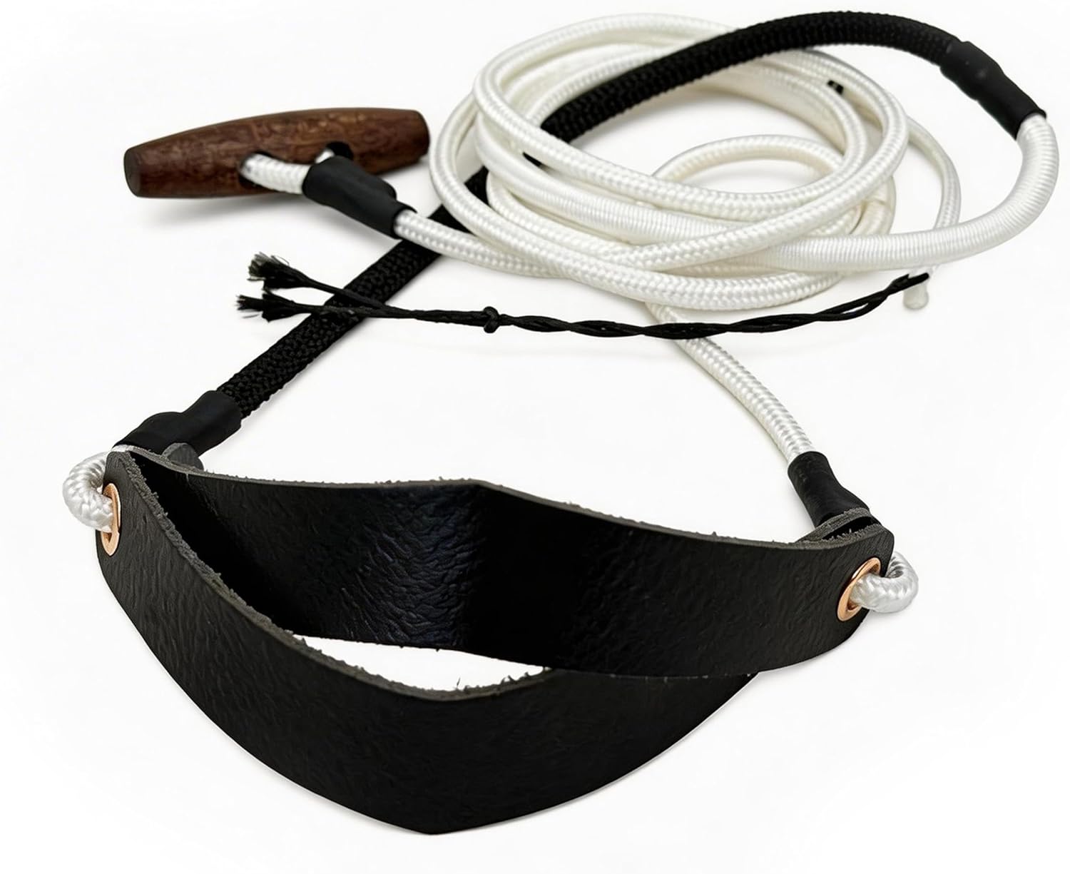 Shepherd Sling Handmade Old-Fashioned Slingshot for Rock Throwing with Super Duty Nylon Cord Manual Ball Thrower for Dogs