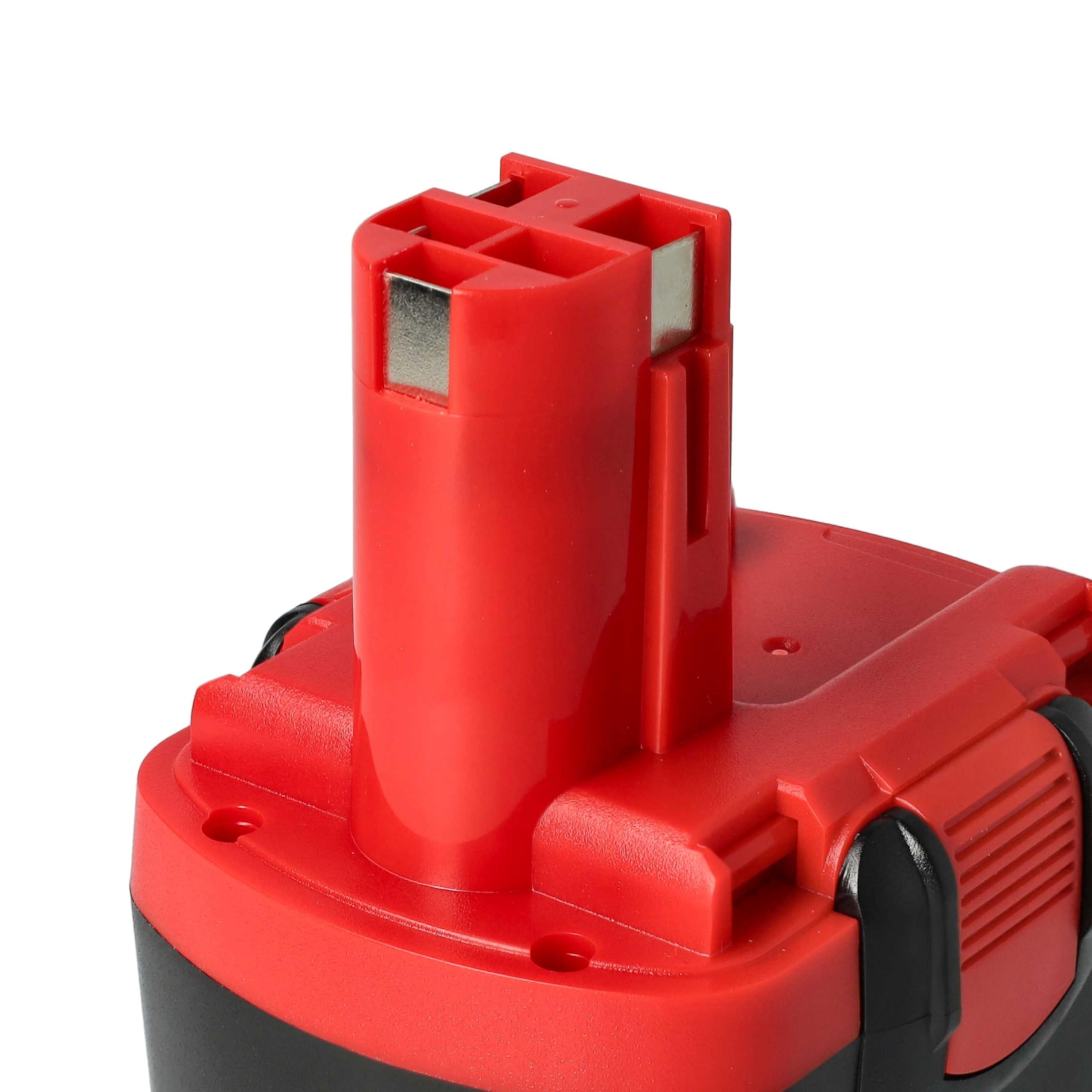 vhbw 2x Bateria zamienna do Bosch 2 610 909 013, 2607335533, BAT040, BAT041, BAT140, BAT159 do elektronarzędzi (1500mAh NiMH 14,4V)