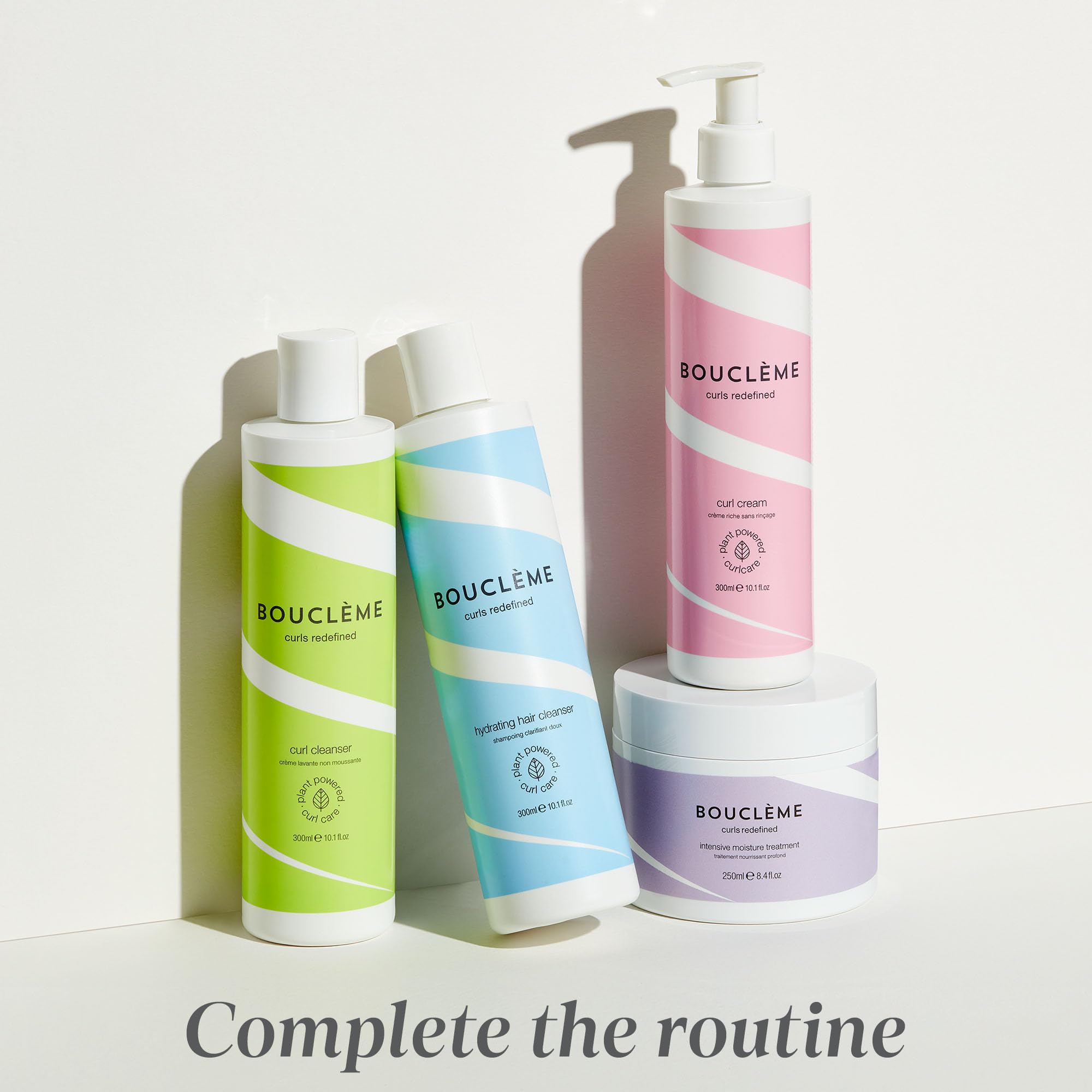 Bouclème Curl Cream Cleanser Lockencreme in Salongröße (1Liter)