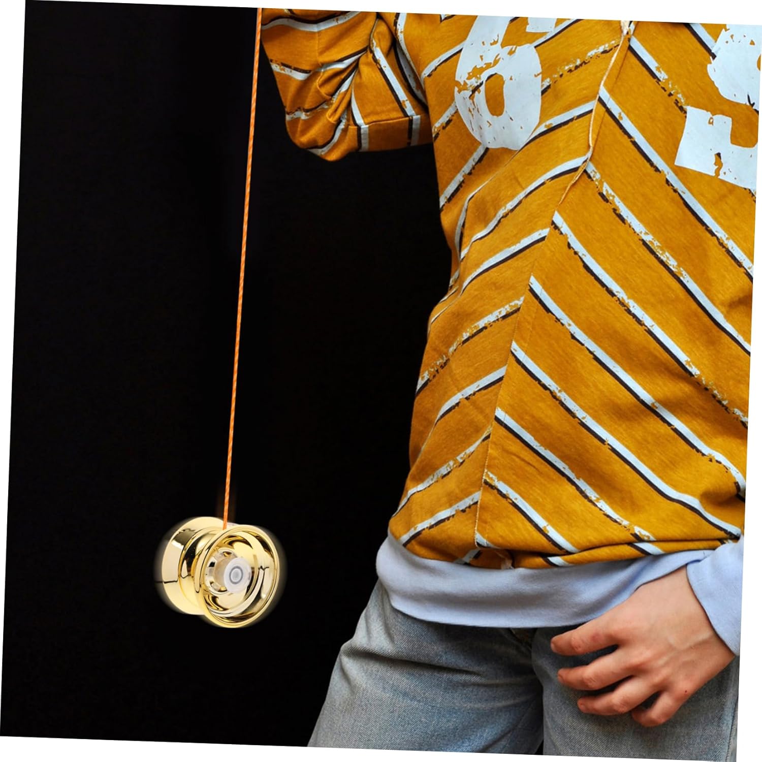 SAFIGLE 1 Unidades Goldendoodle Golden Color Juguetes Encantador Yoyo