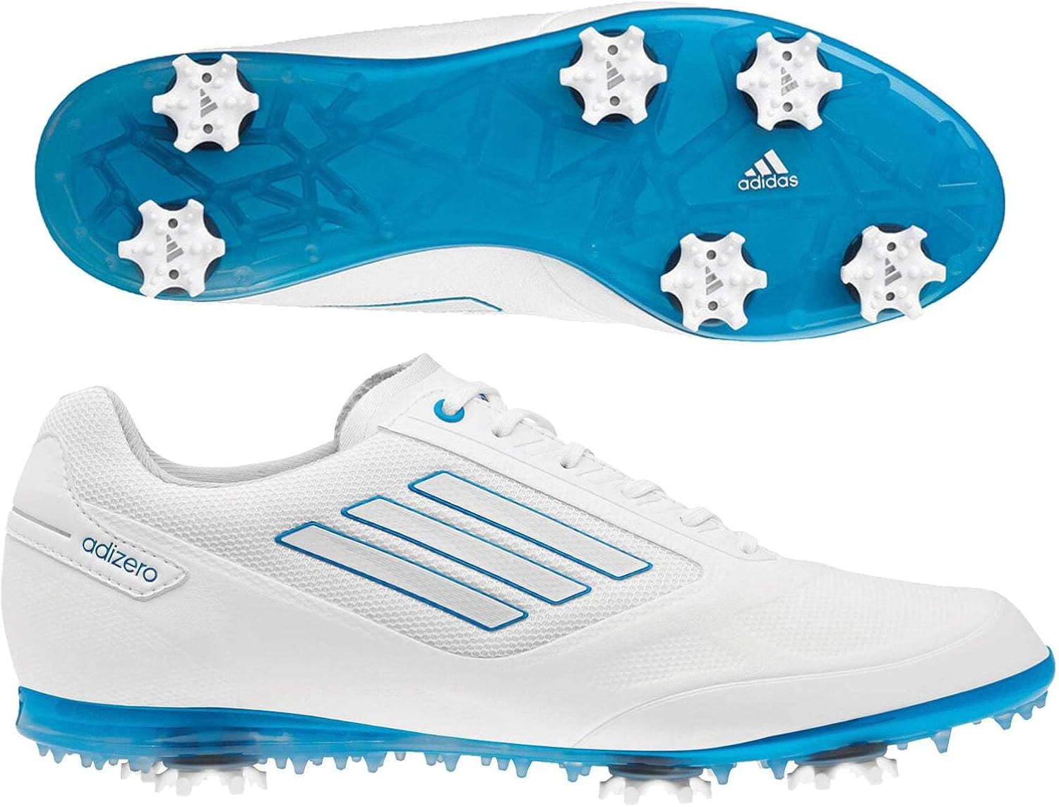 adidas Women's Adizero Tour II Spiked Golf Shoe