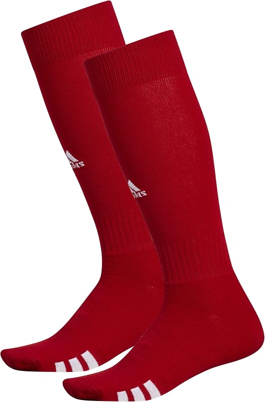 adidas Rivalry medias deportivos unisex (2 pares) multideporte, por encima de la pantorrilla