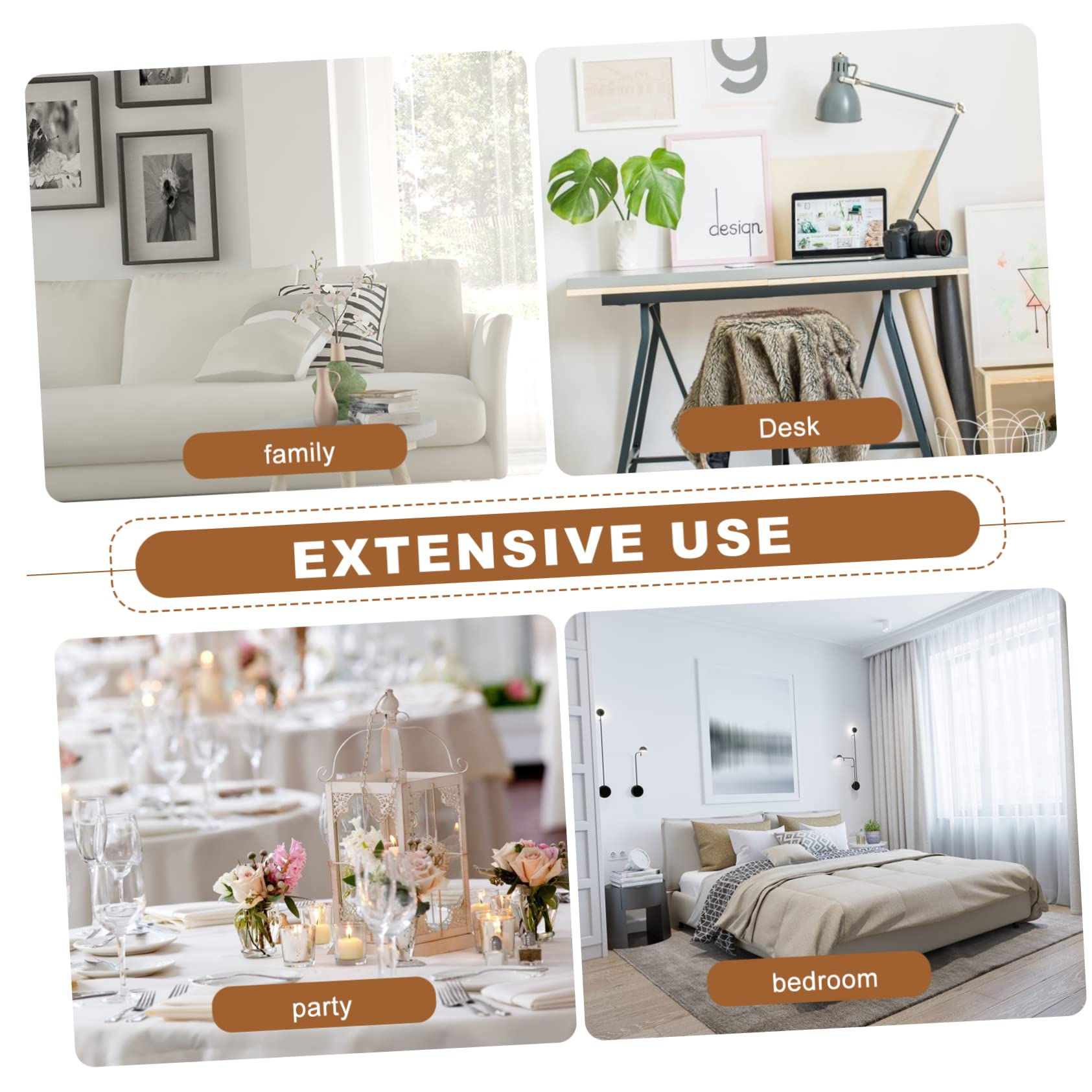 Calendario Perpetuo Legno Per Scrivania Decorazione Unica e Funzionale Calendario Mensile e Giornaliero Per Casa e Ufficio Design Chic e Compatto Per Ogni Spazio Per Scuole Hotel e