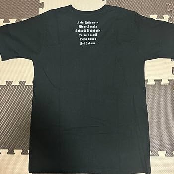 7 MEN 侍　侍魂　黒色Tシャツ Amazon.co.jp: 侍魂 グッズ Tシャツ 7 MEN 侍 セブンメン