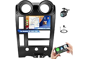 2G+64G Android 13 Hummer H2 Car Stereo with Wireless CarPlay & Android Auto