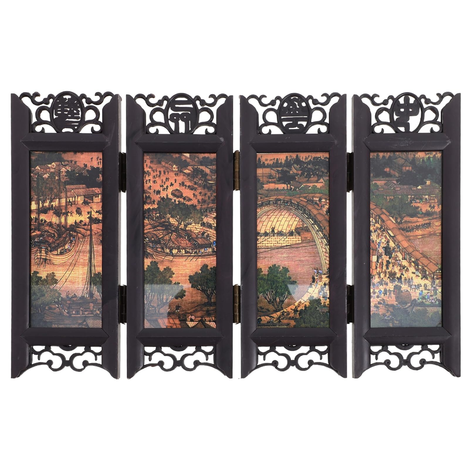 Cloison de séparation miniature Uonlytech : idée cadeau artistique et déco de table