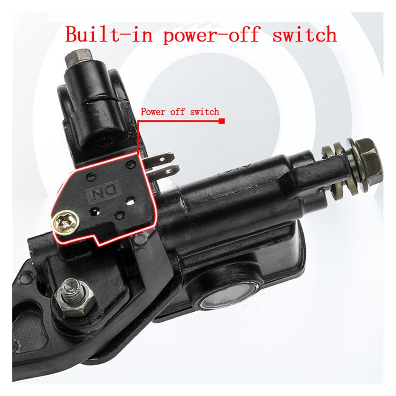 Frenos Hidráulicos, Palancas Universales De Freno Y Embrague para Motocicleta, Accesorios De Mango De Moto, Equipos, Piezas, Productos Palancas Frenos