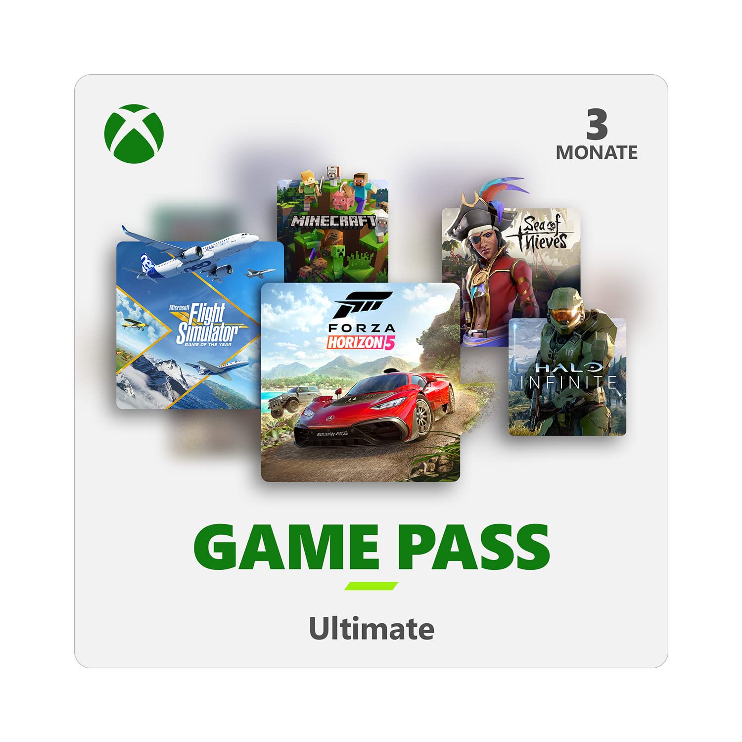 Xbox Elite Controller Core 2 Edition + Game Pass Ultimate 3 Months
