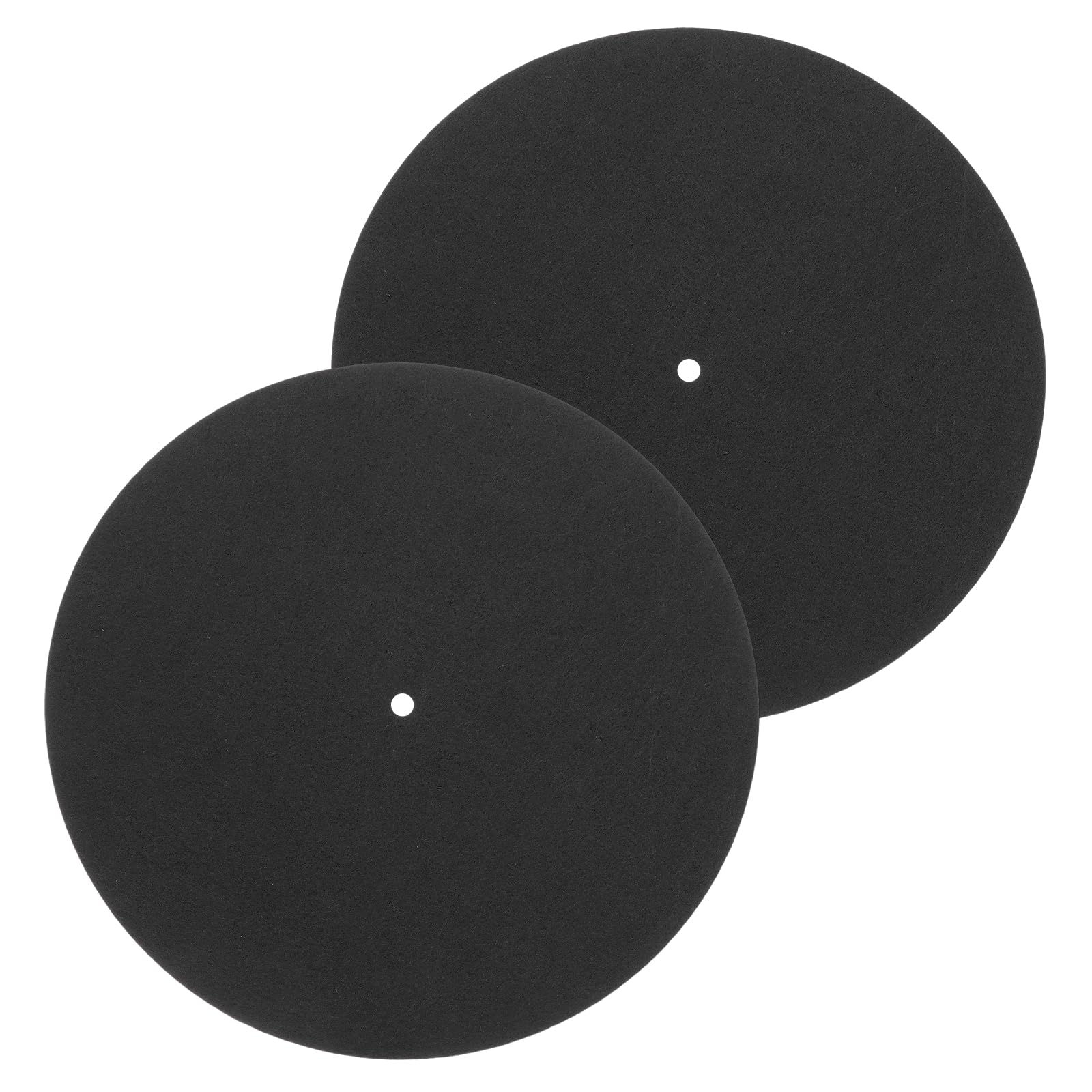 Alfombrillas para tocadiscos de vinilo reductor de vibración 12 pulgadas 2 piezas 7