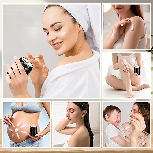 Miniatura 41 de Domensi 24 frascos de vidrio de 6 onzas con tapas, a prueba de fugas, redondos, herméticos, vacíos, con forro interior, tapa para almacenar