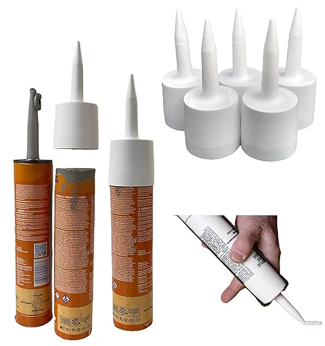 TubeANew - Protector de tubo para calafateo - Repara y reutiliza tubos secos o obstruidos - 1 paquete, 5 piezas