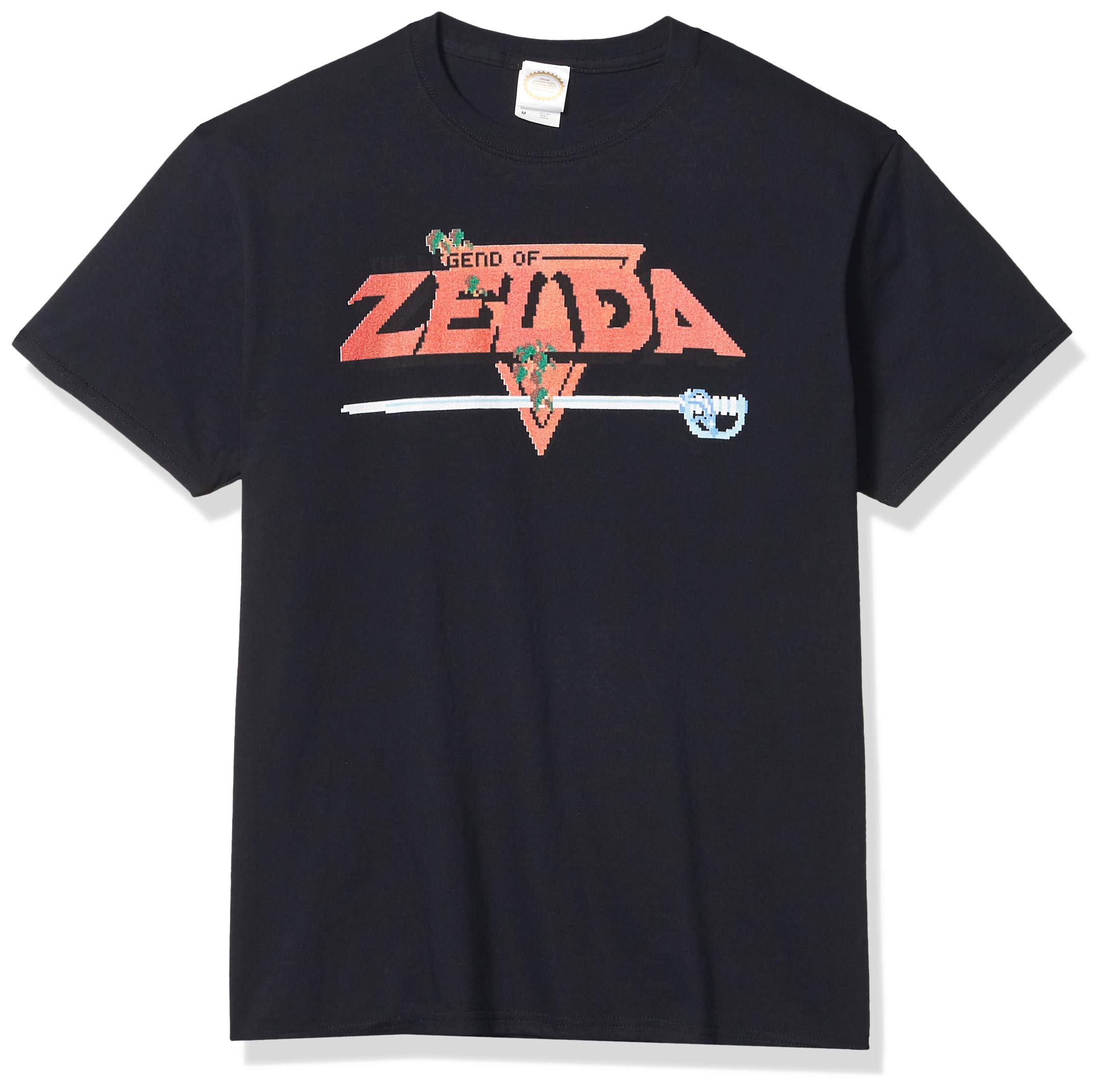 NintendoMen's Original T-shirt오리지널 Zelda Title 티셔츠 T-Shirt