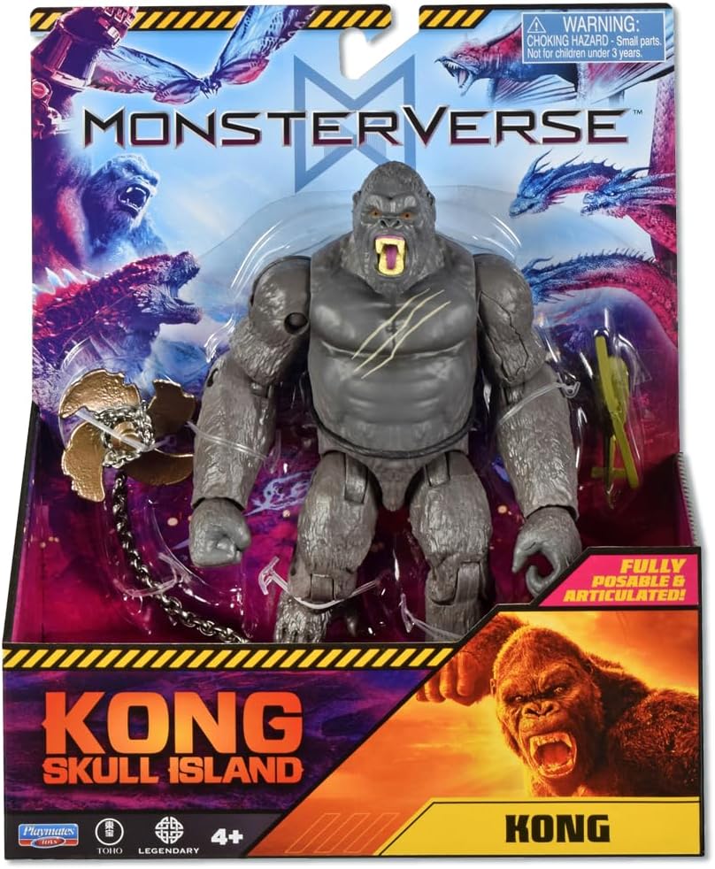 PlayMates MonsterVerse Kong Figura de Acción Articulada