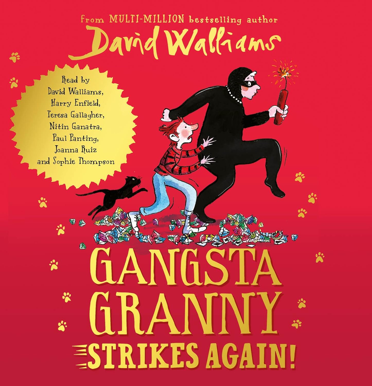 David Walliams Gangsta Granny Strikes Again!