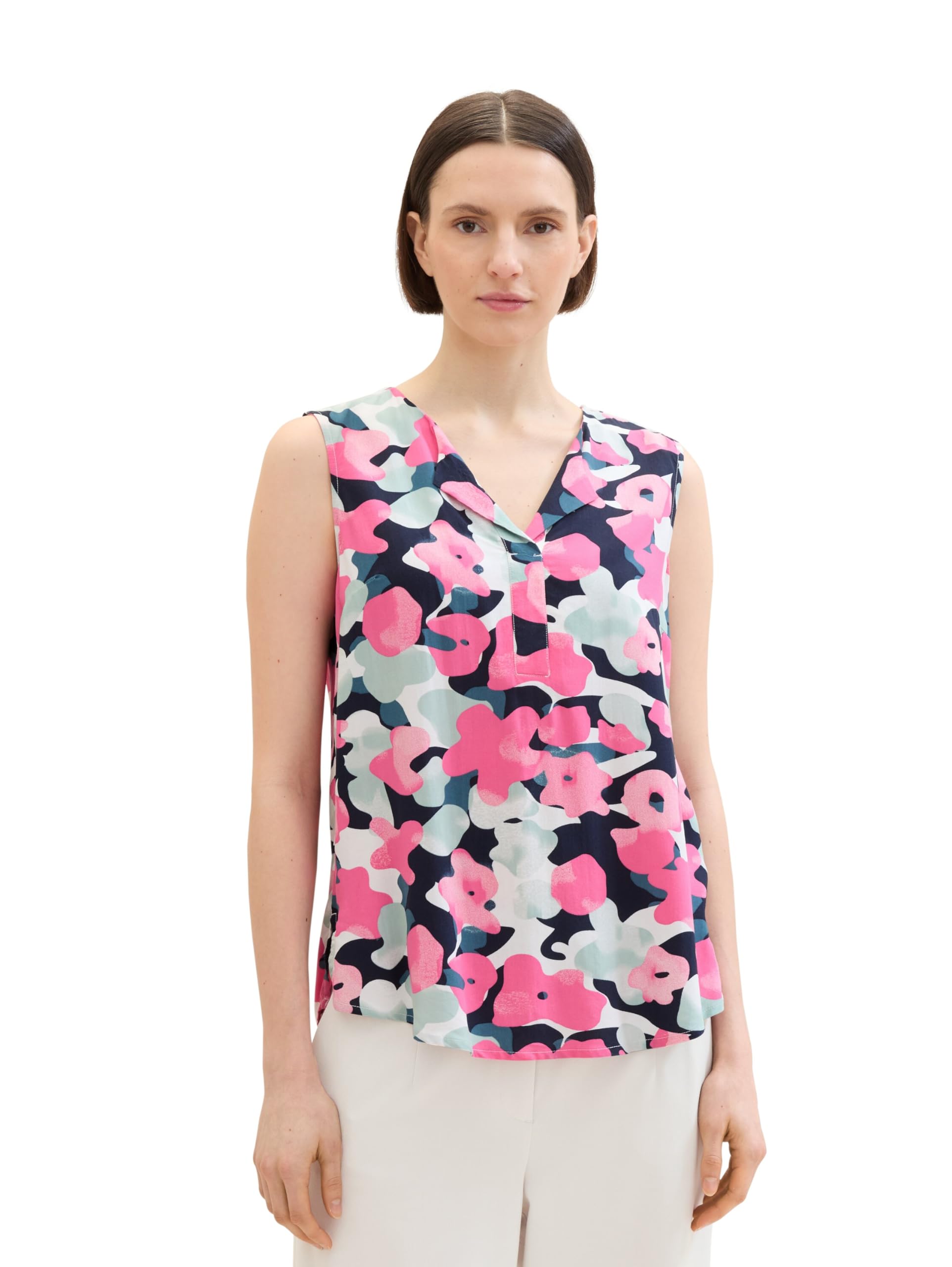 TOM TAILOR Women's Blouse Top with Pattern