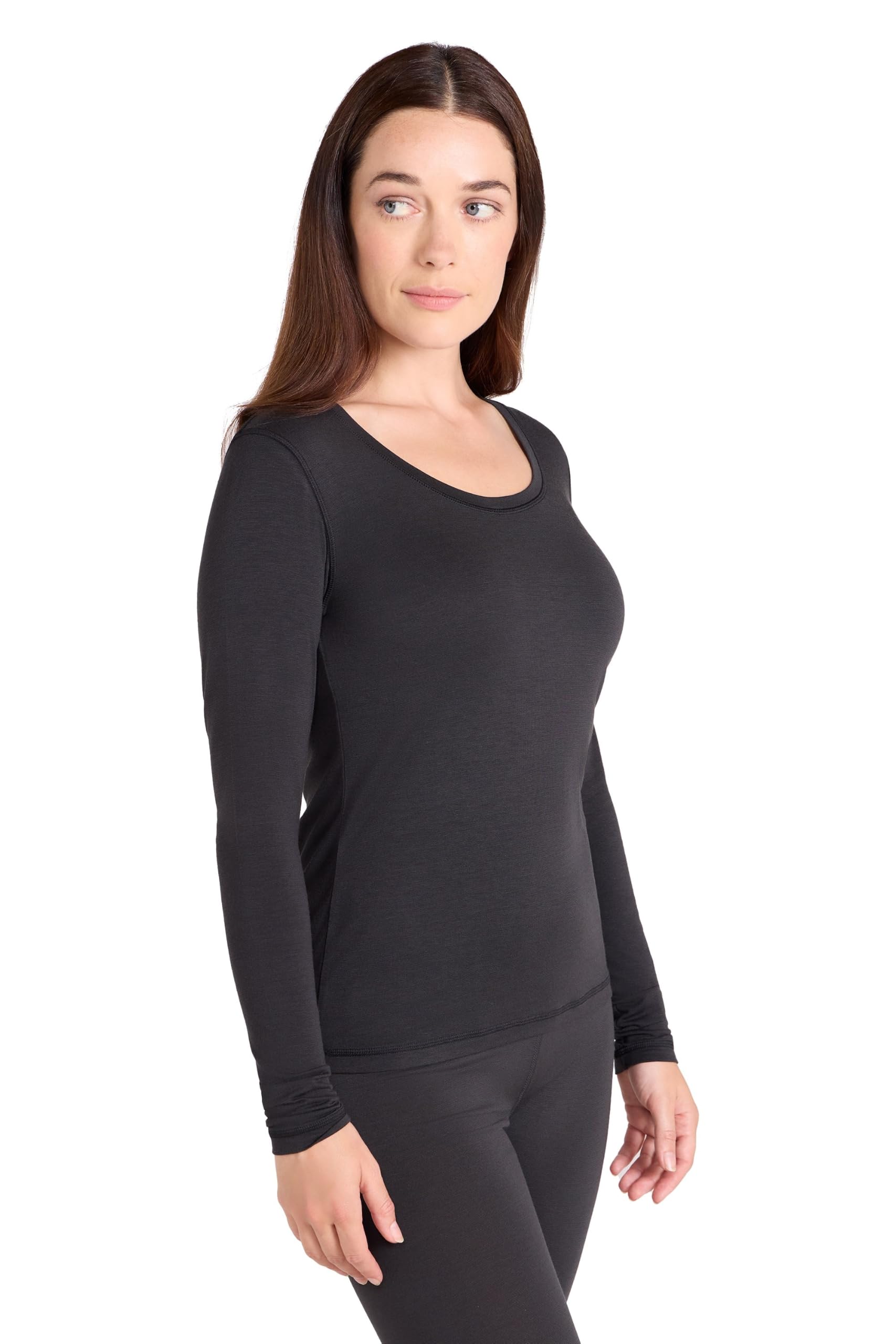 Mountain Warehouse Keep The Heat Isotherm Women's Top Black (Keep the Heat) 16