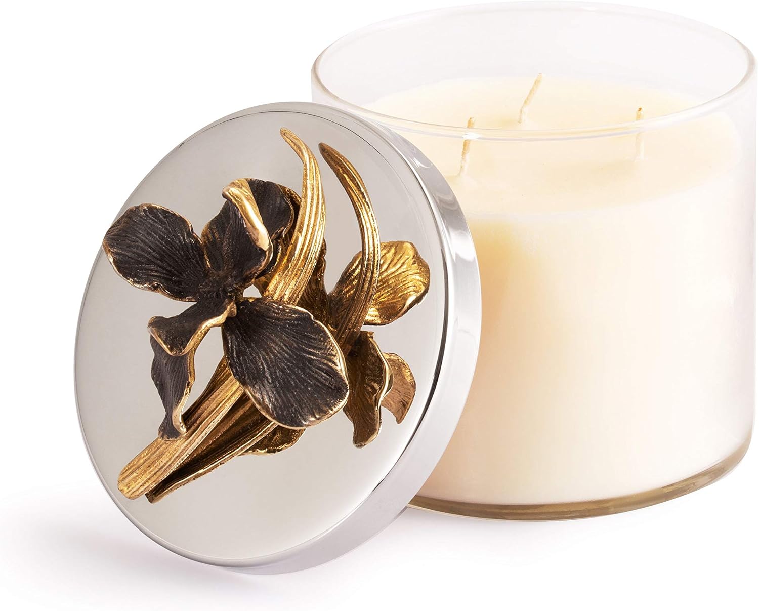 Michael Aram Black Iris Candle