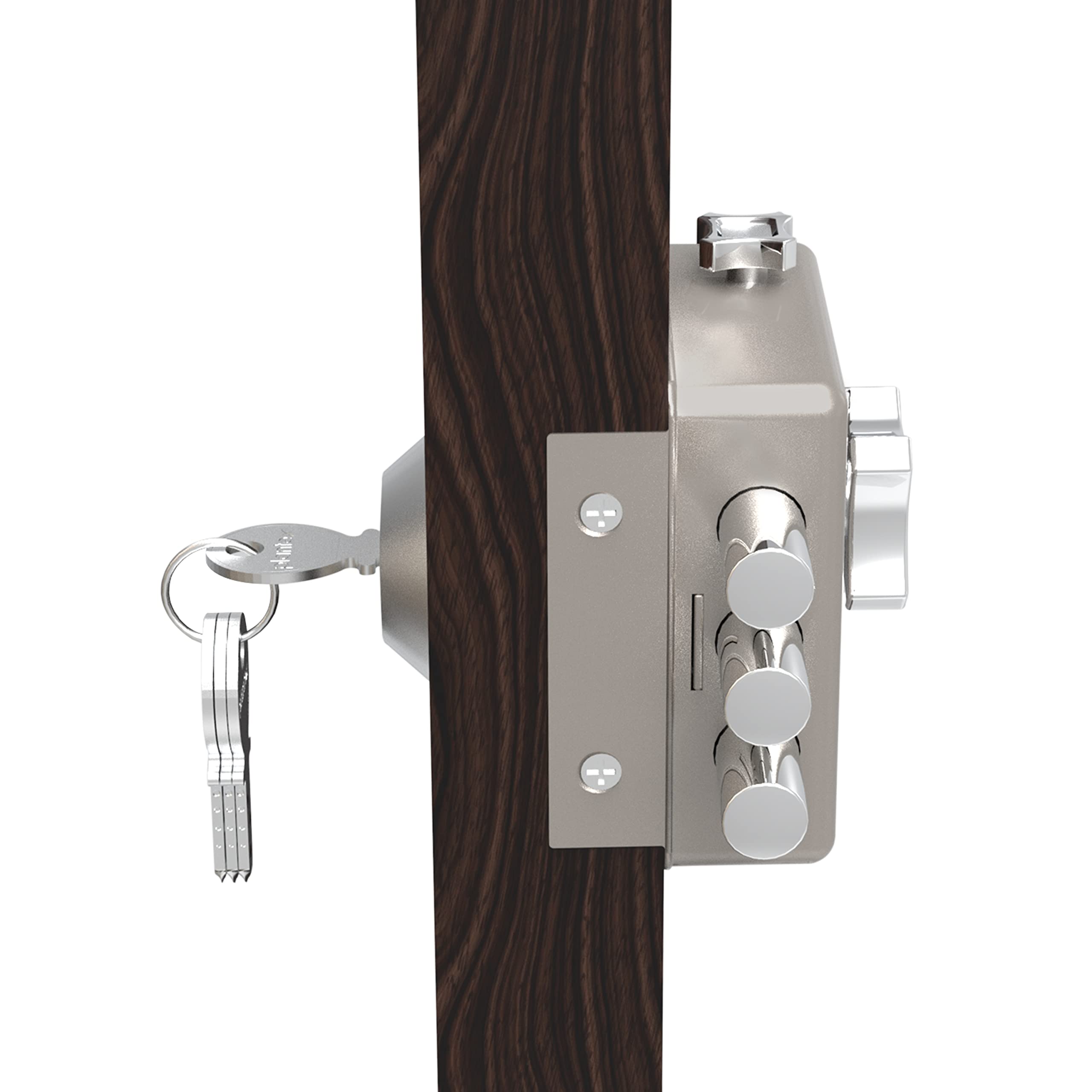 Plantex Heavy Duty Dead Bolt Lock with Brass and Metal Construction, Matt Finish for Home, Office, and Hotel Doors — Amazon image 7